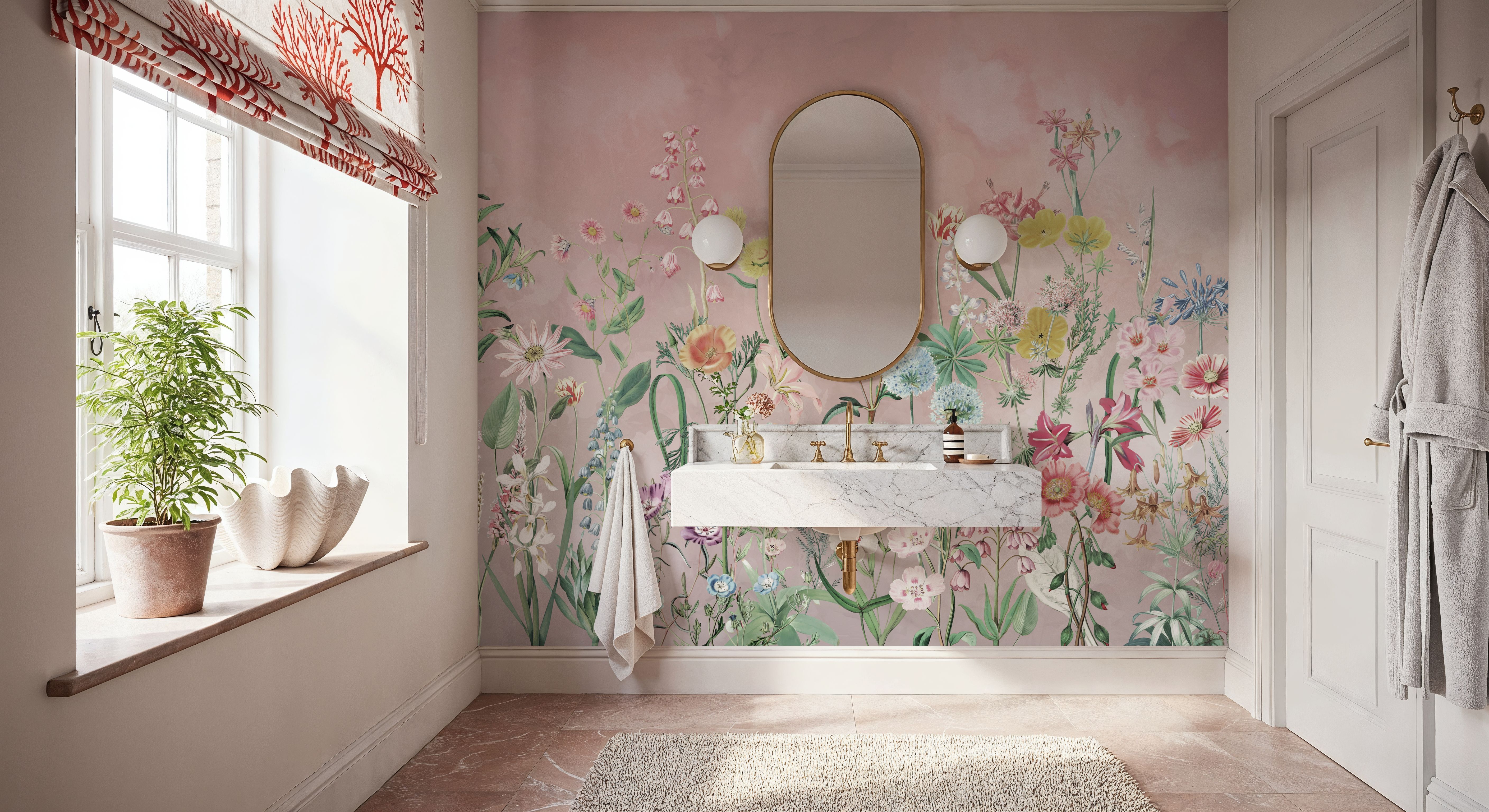 Summer Meadow, Wallpaper