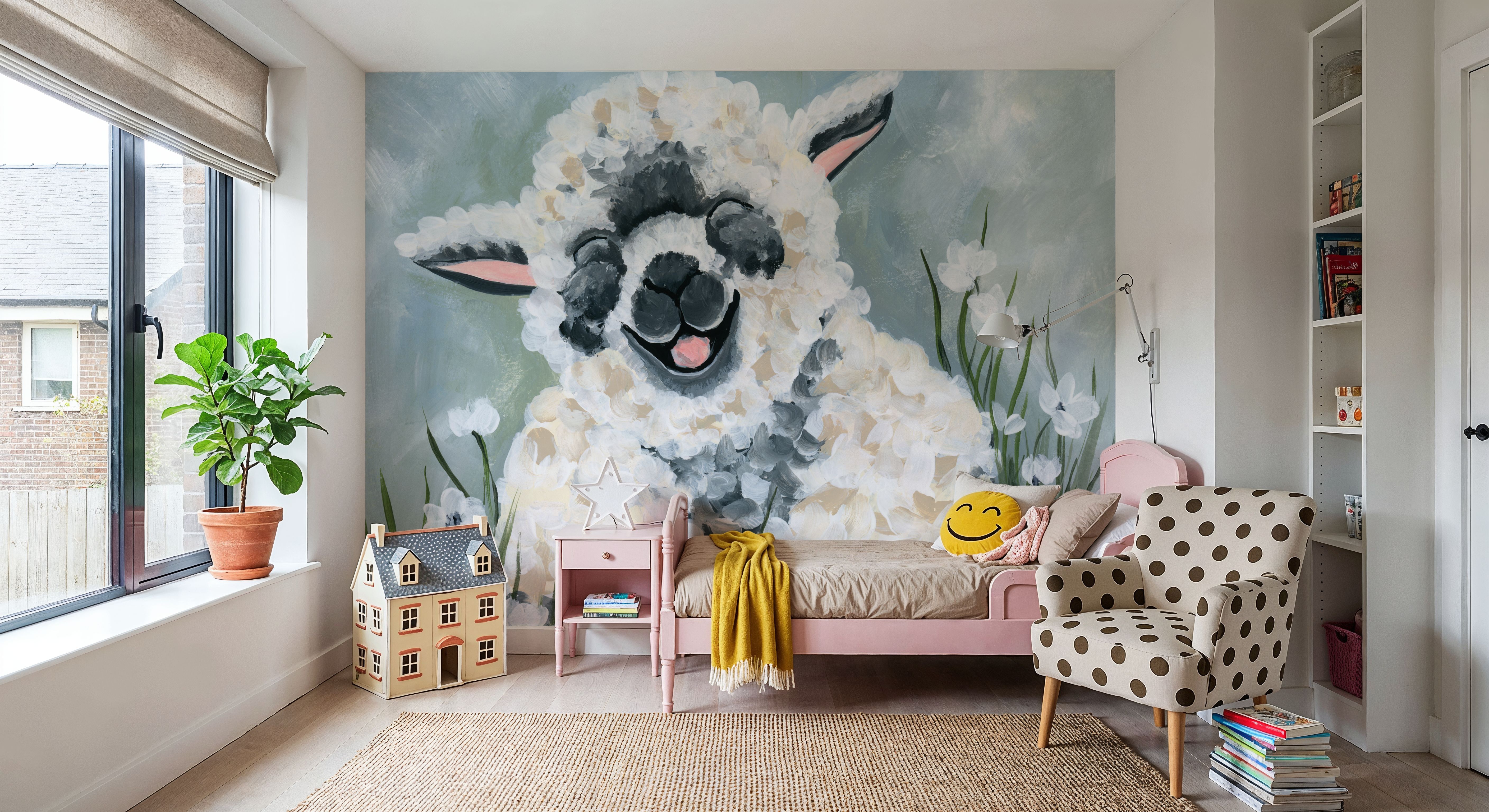 Blissful Sheep