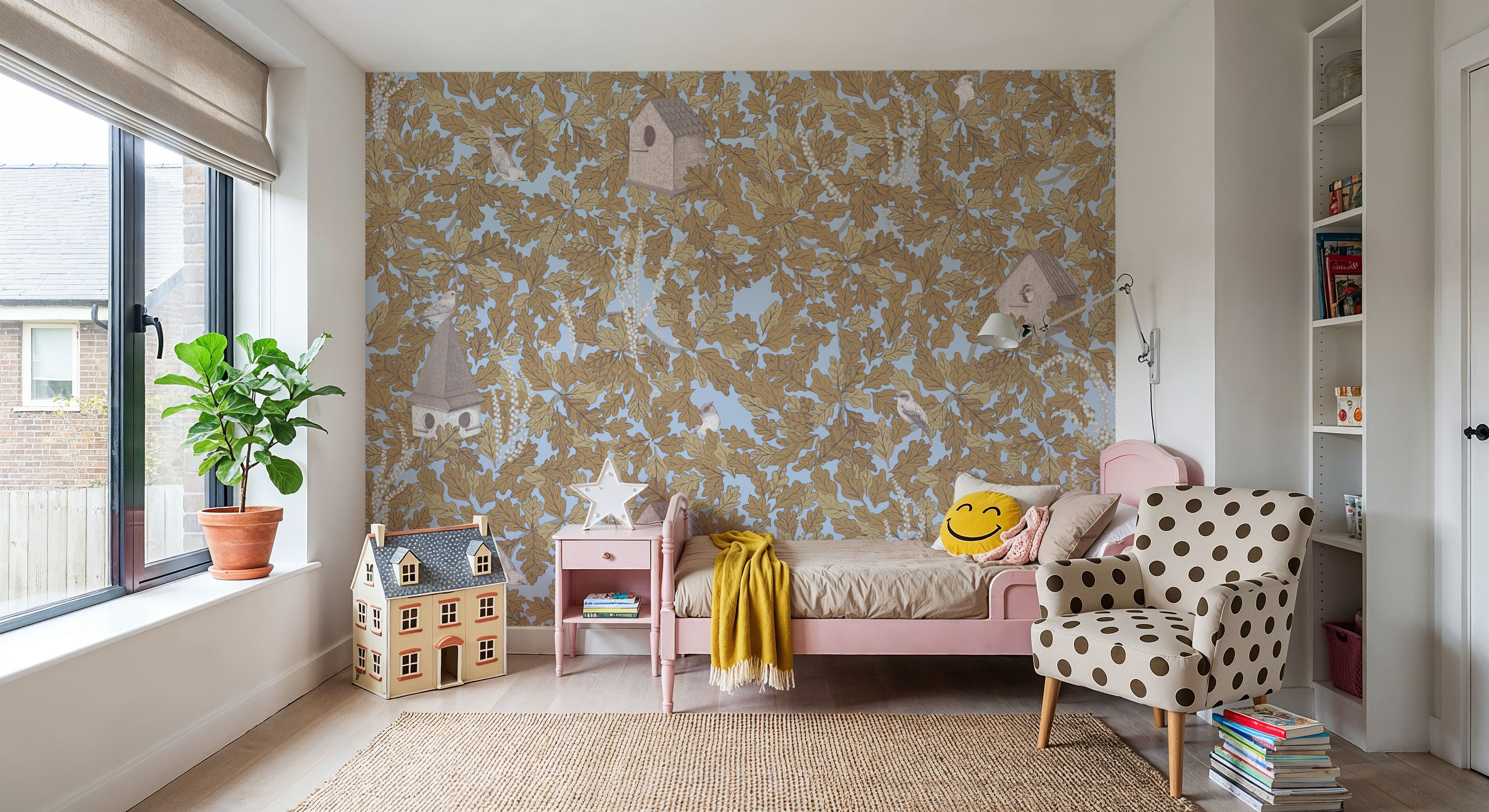 Bird House Oak, Autumn