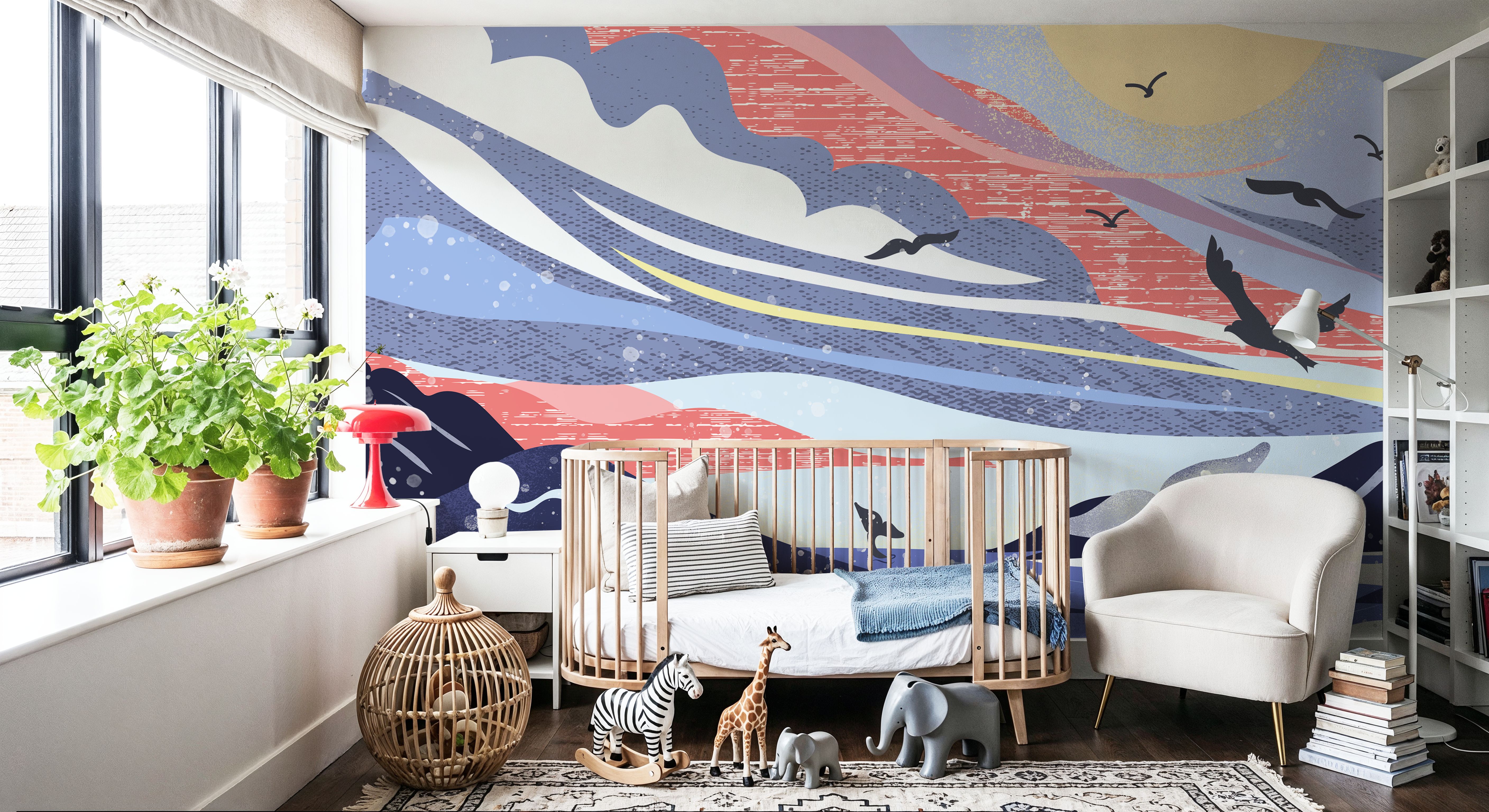 Coastal Apricity, Coral