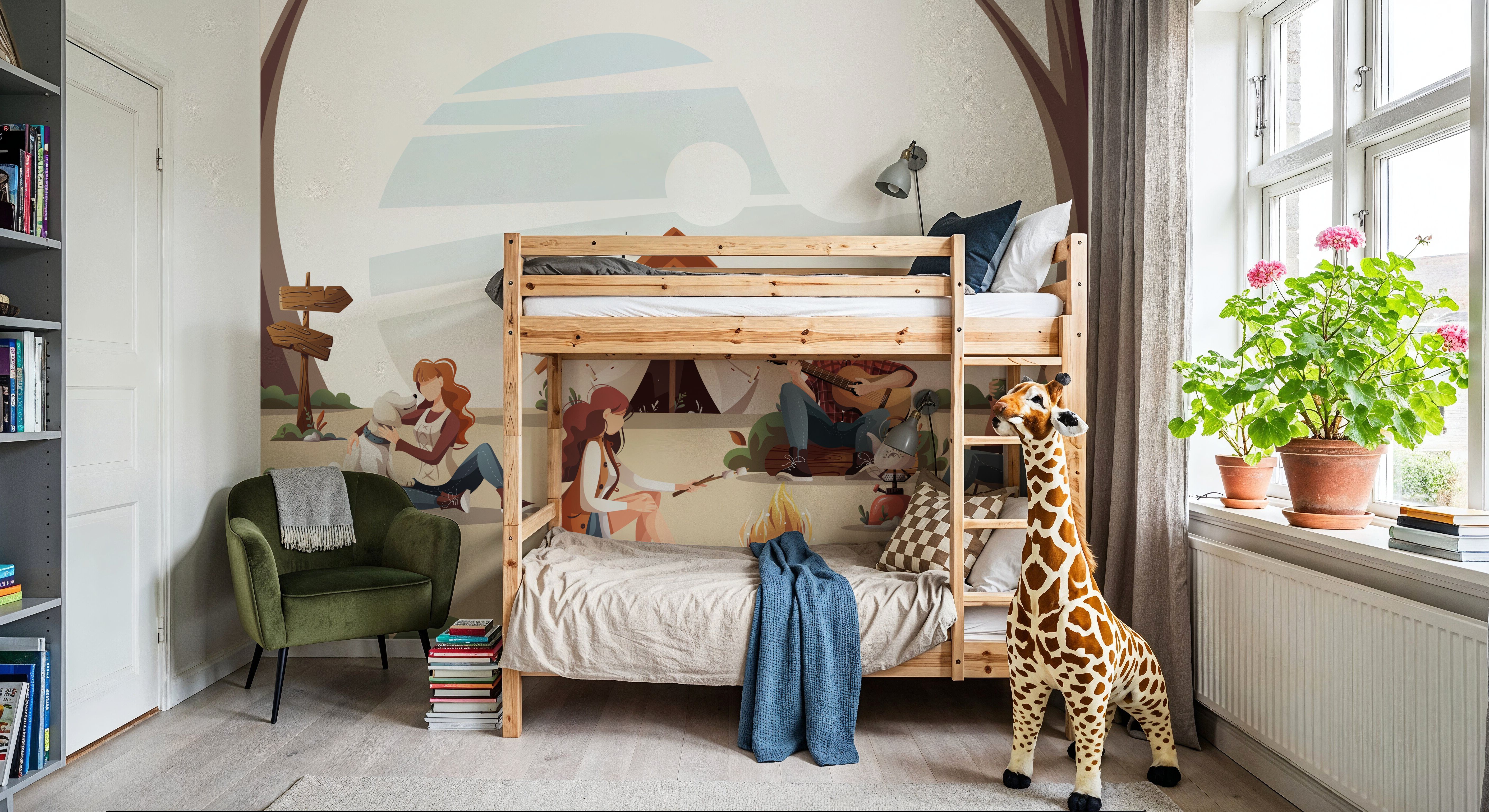 Travel The Woods, Papel de parede