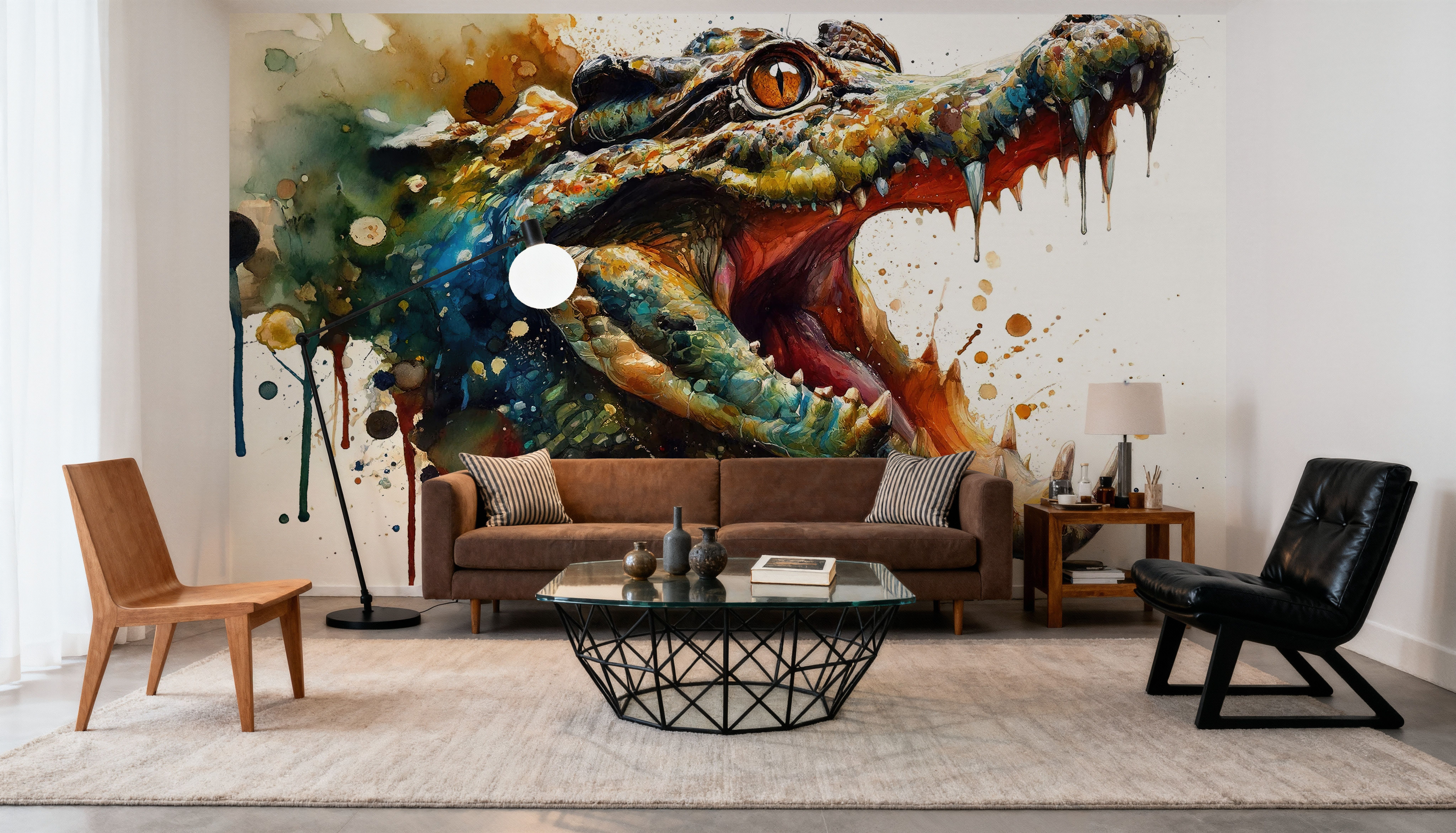 Gaze of the Predator