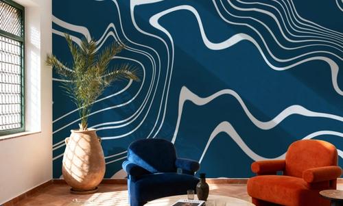 Speedy Swirls, Blue