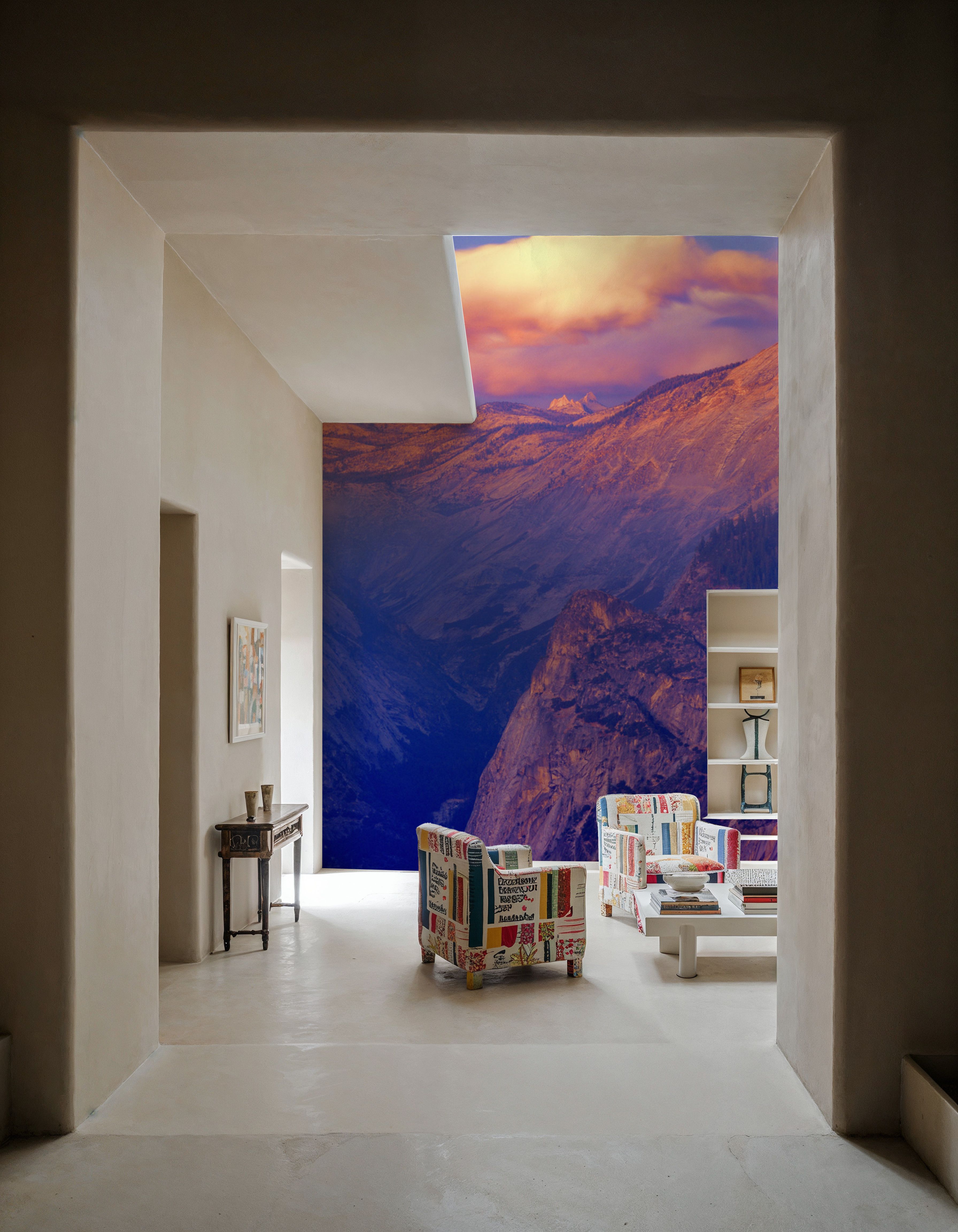 Half Dome in Falling Sunlight