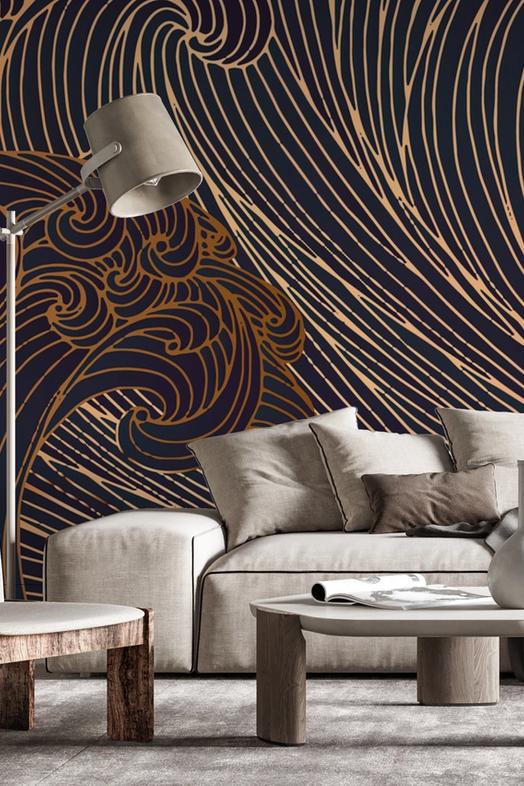 Deco Waves