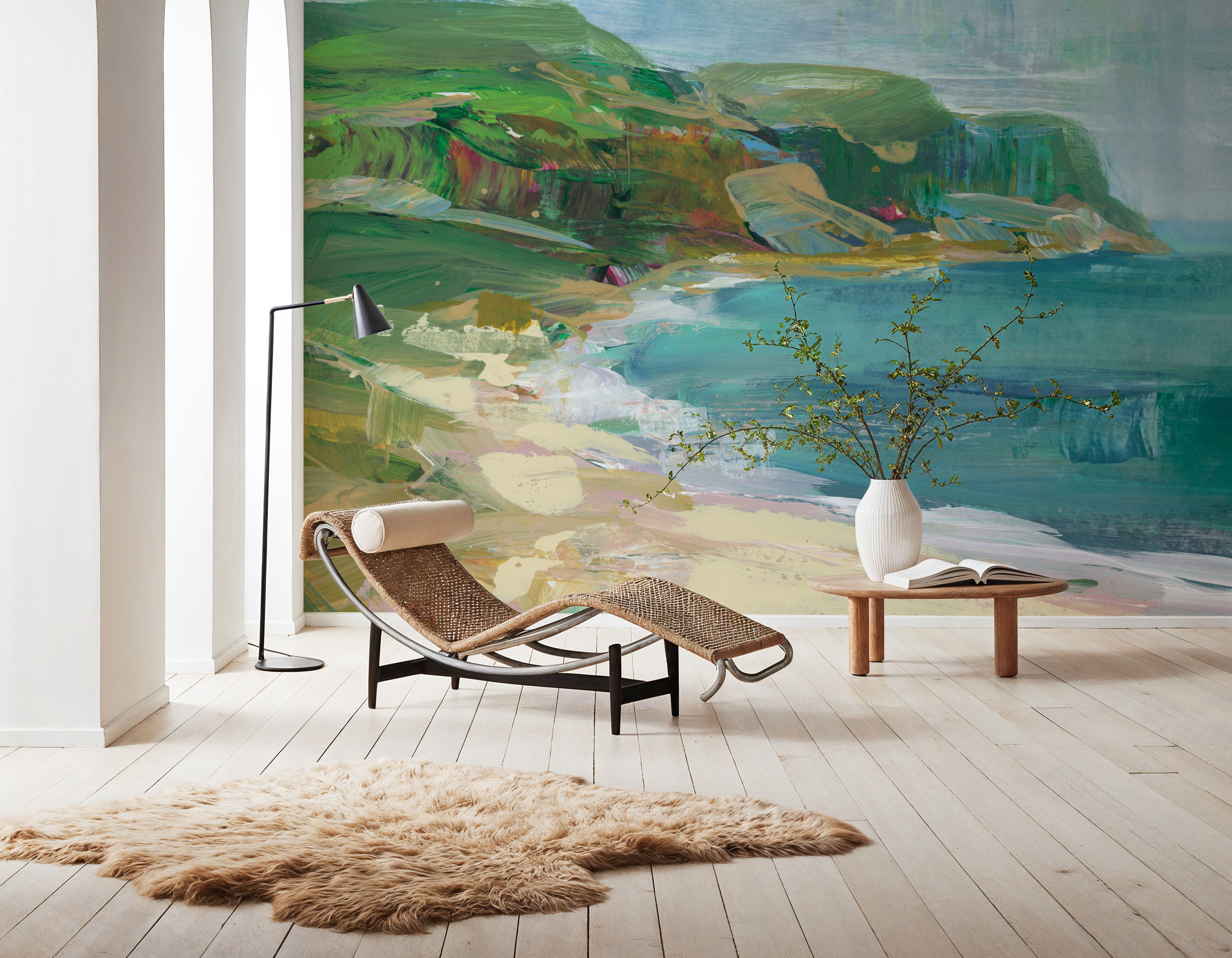 Painterly Beach