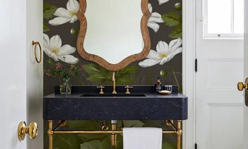 White Anemones, Taupe