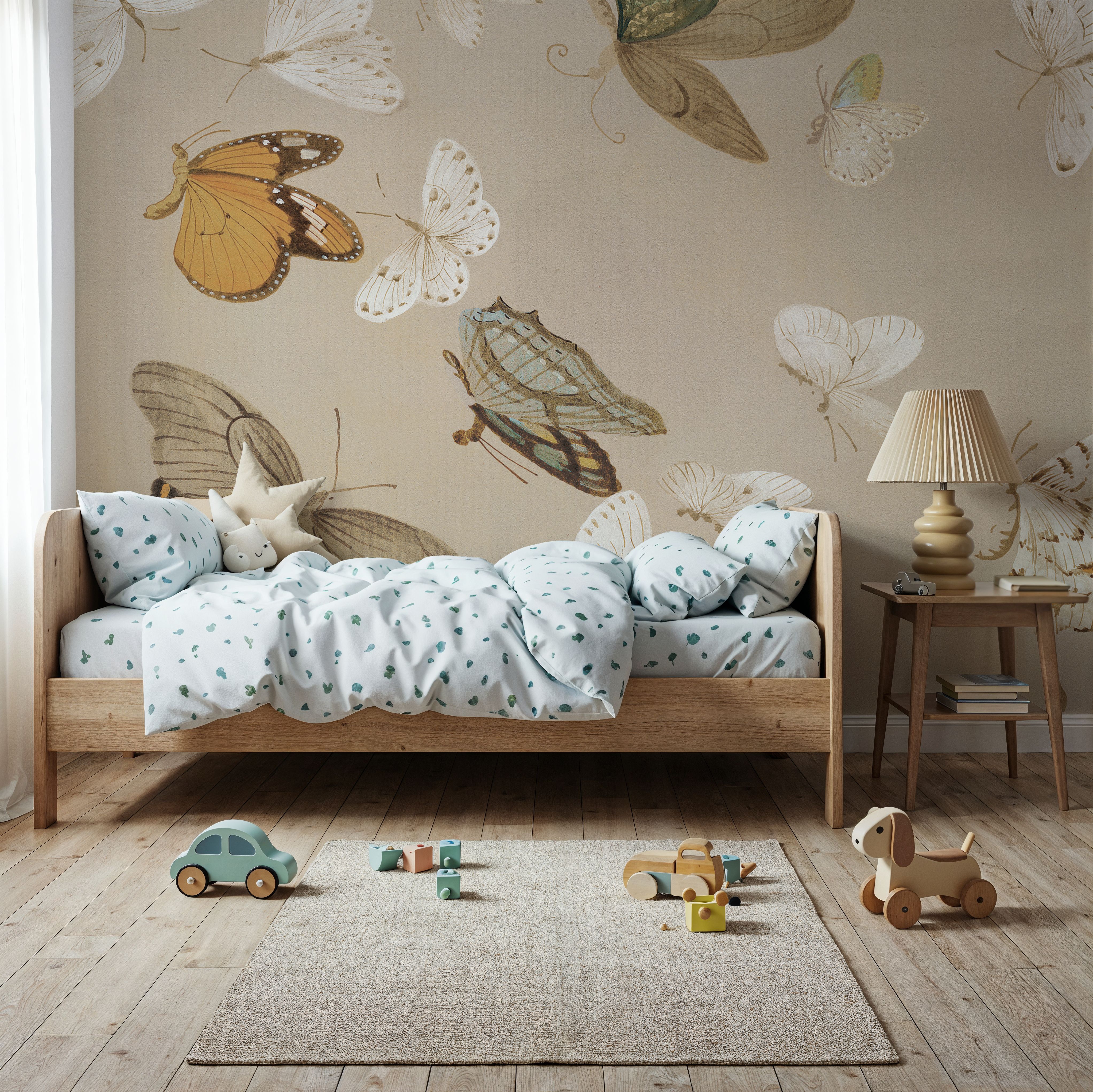Chrysanthemum Butterflies