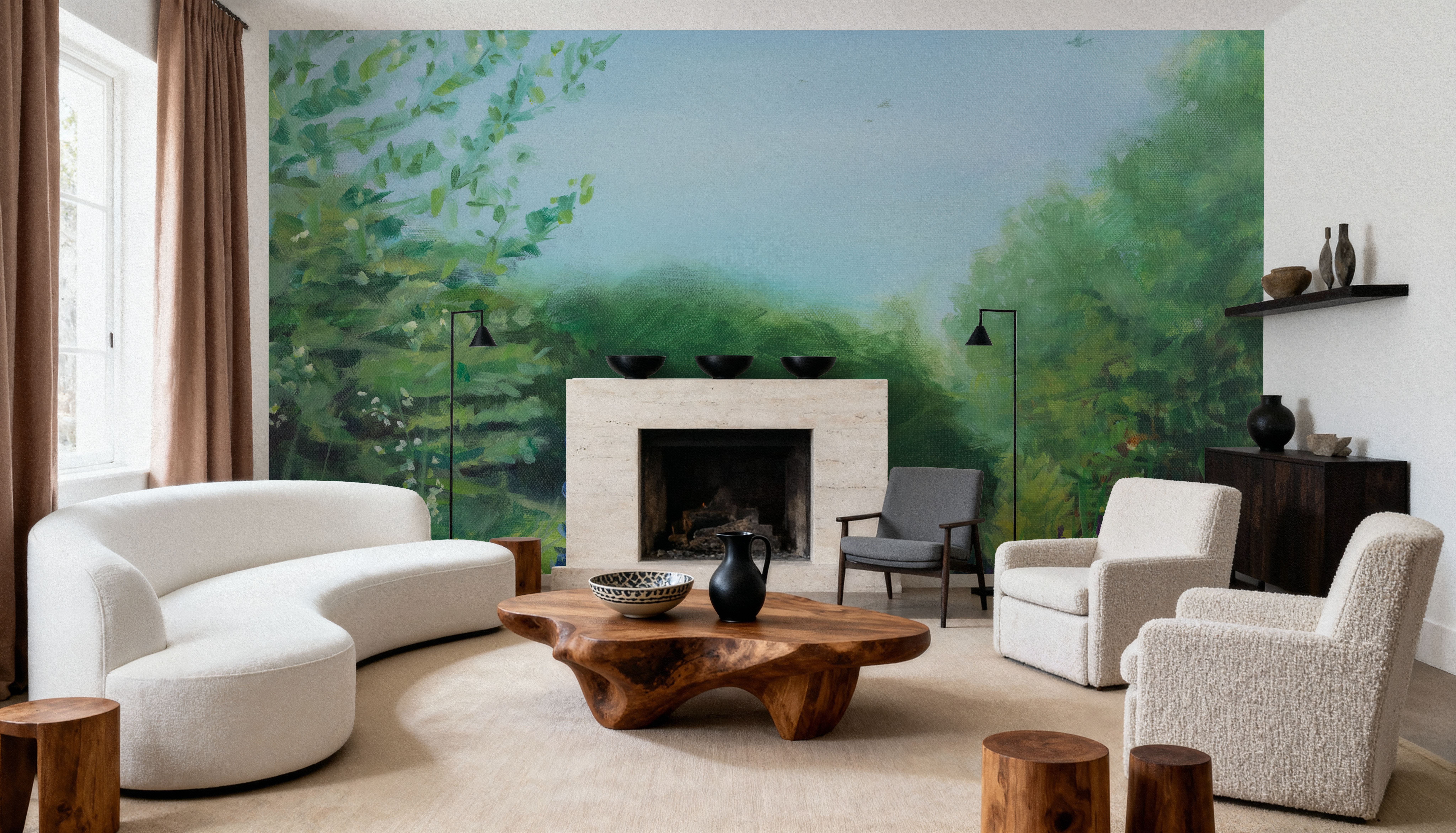 Charlottes Lupine Field