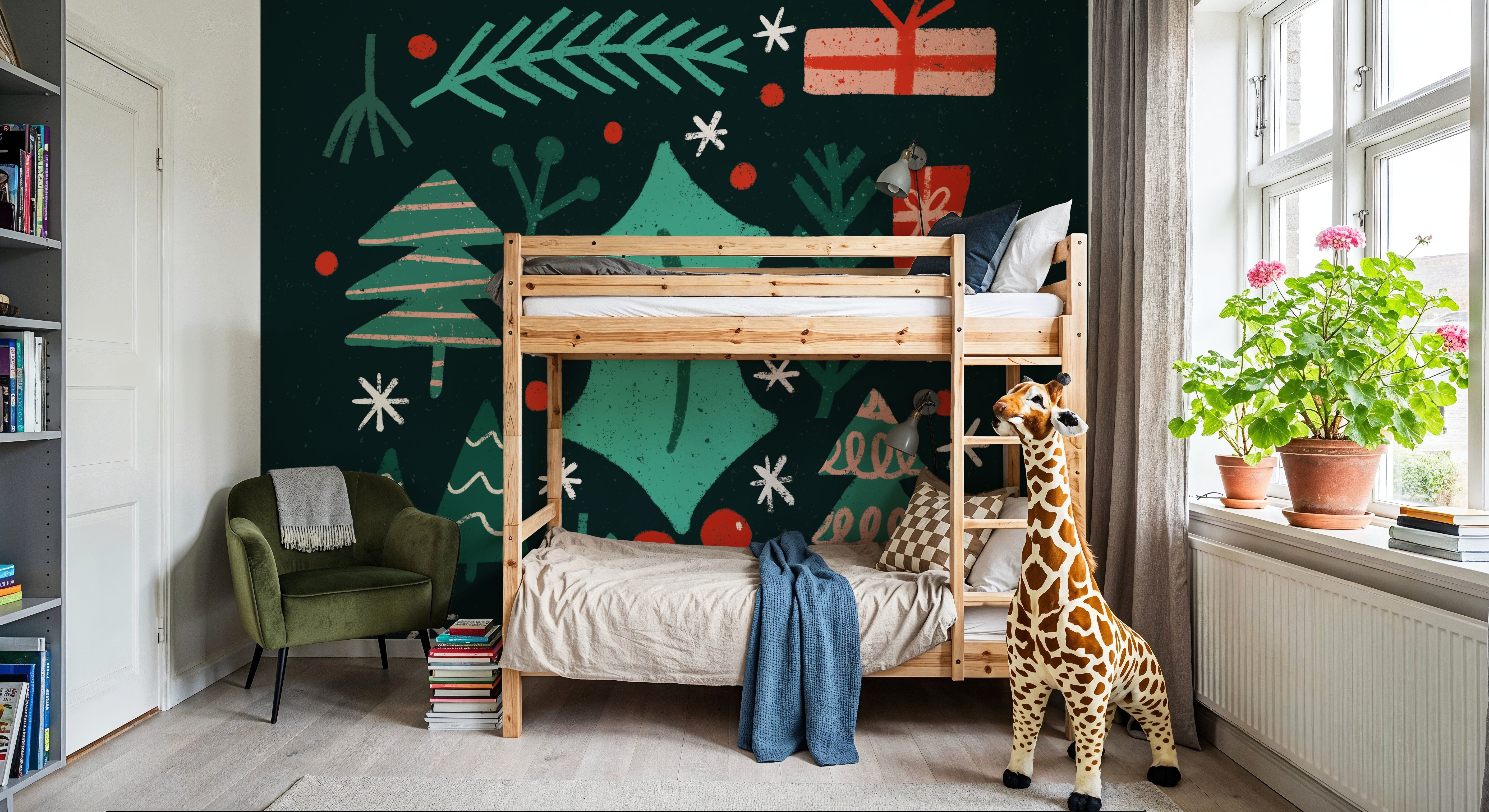 Warm Wishes II, Wallpaper