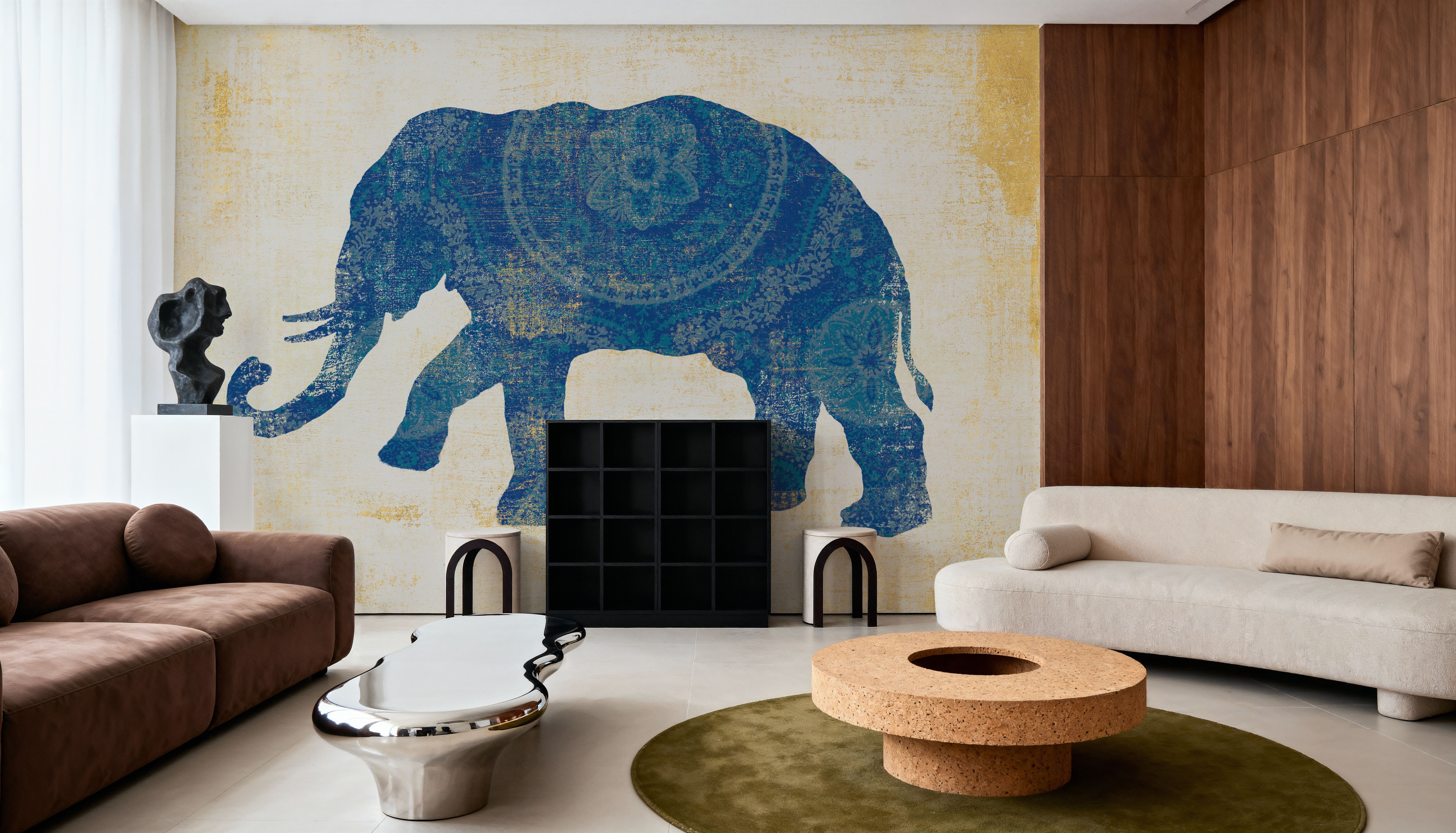 Raja Elephant II, Wallpaper