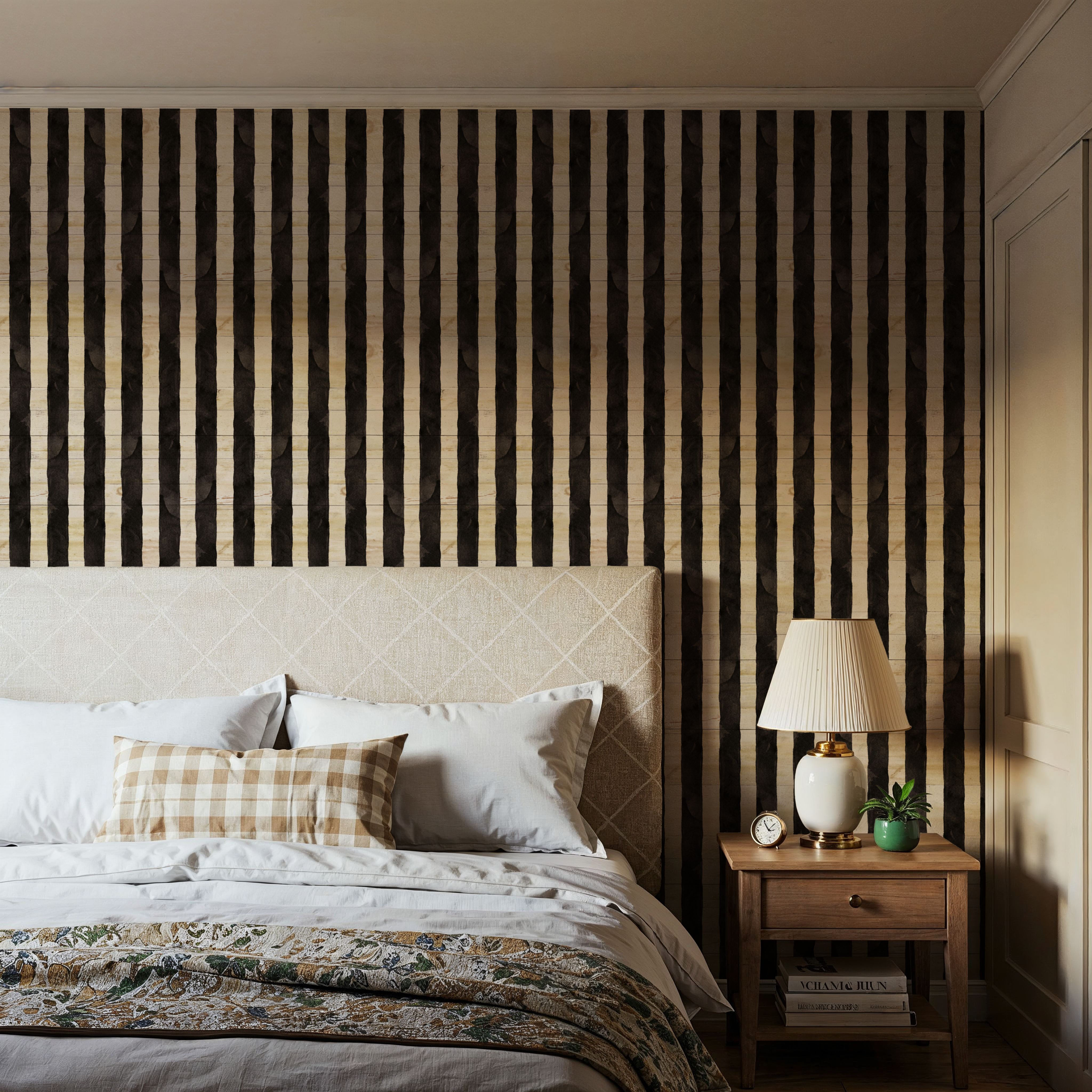 Mystical Stripes White