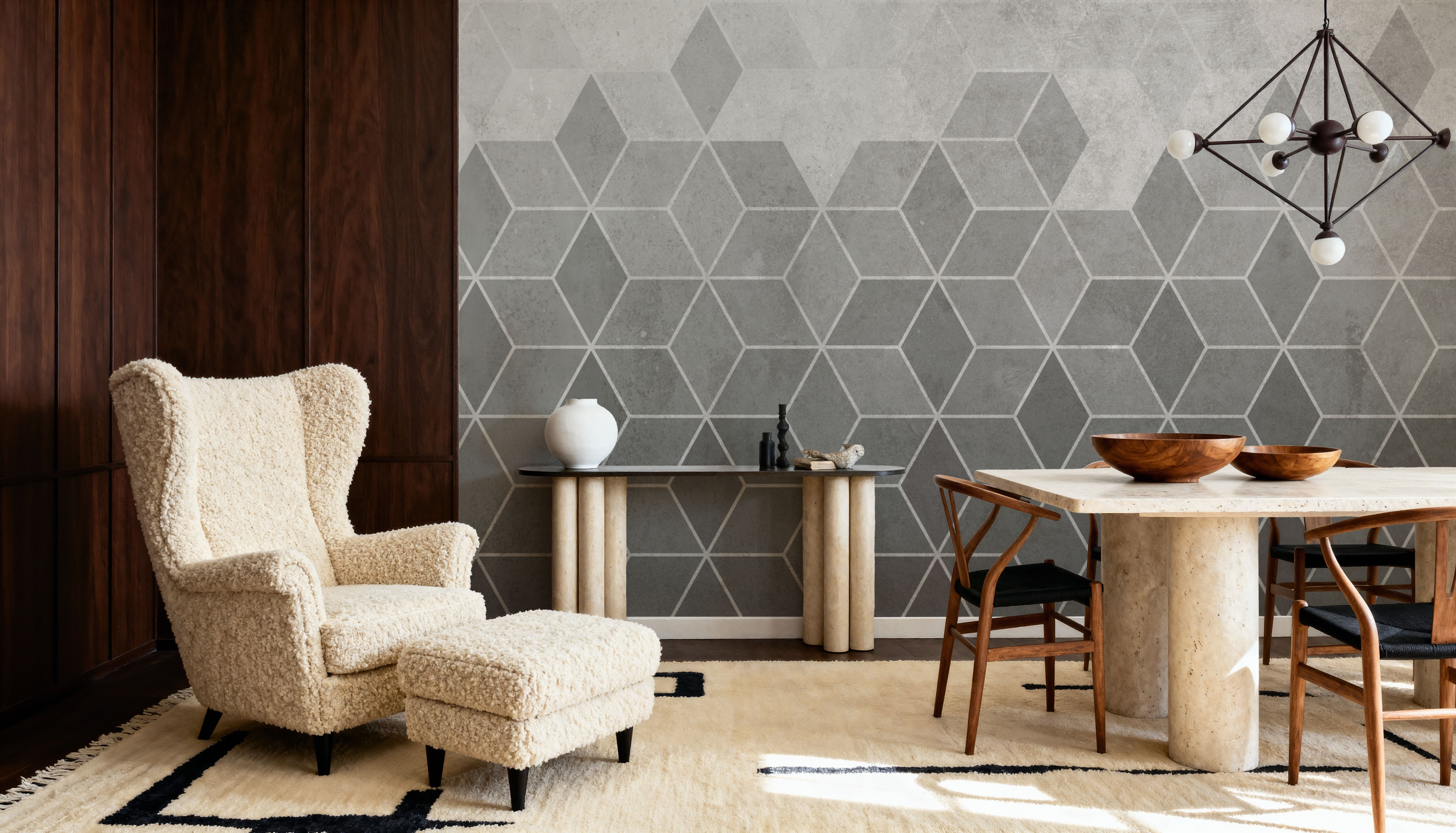 Concrete Hexagons