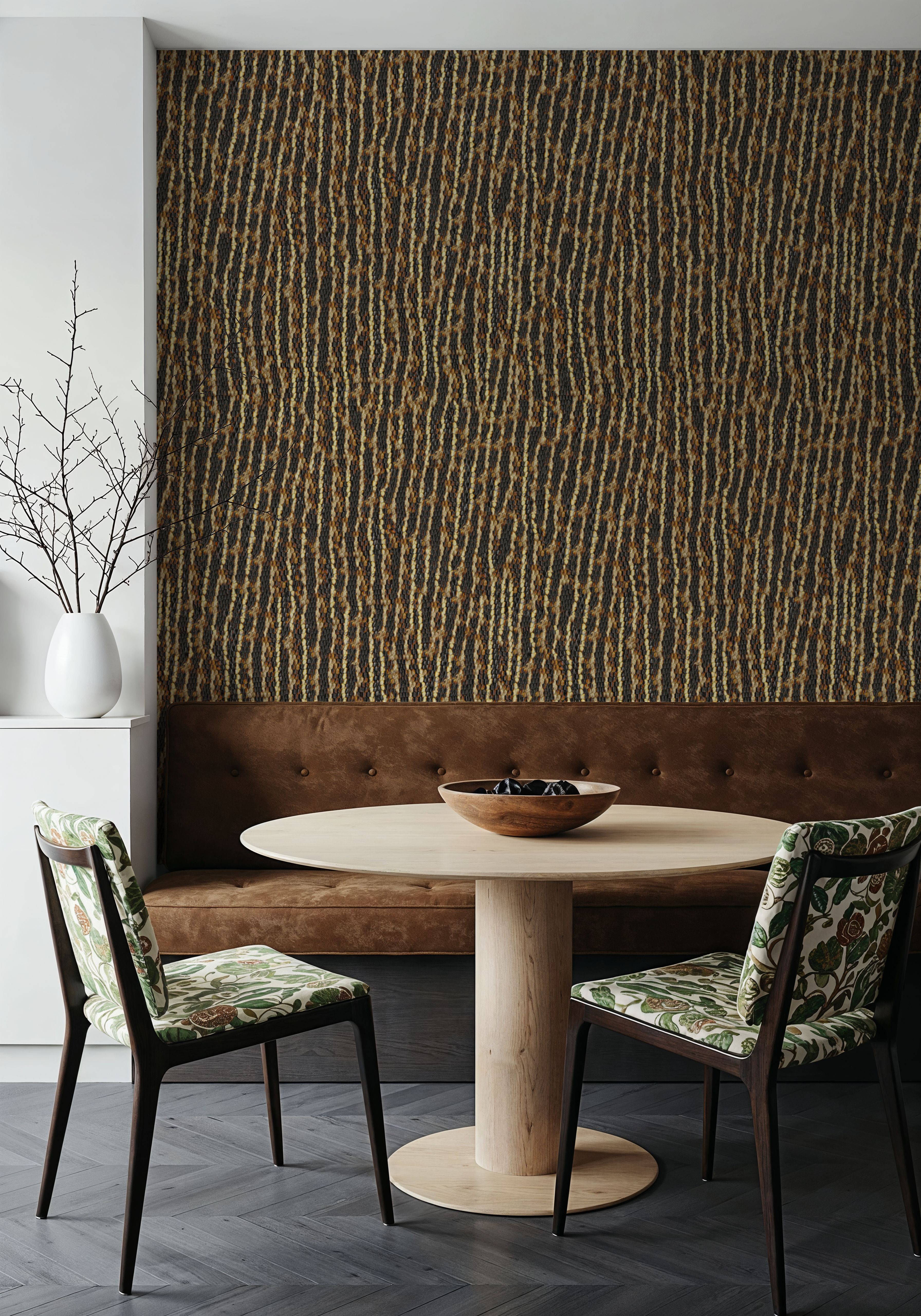 Striped Snake Skin, Wallpaper