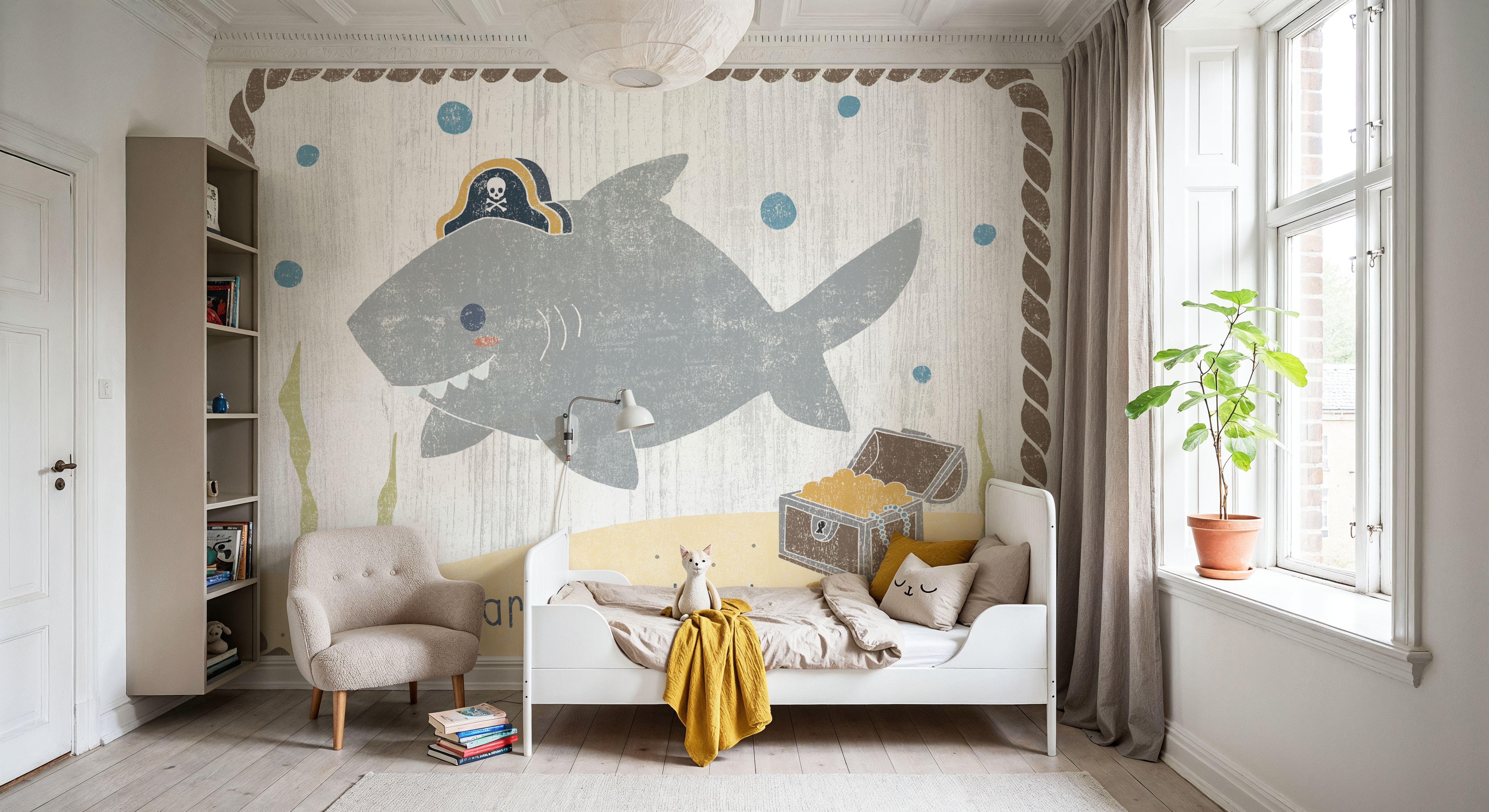 Nautical Friends Sharky