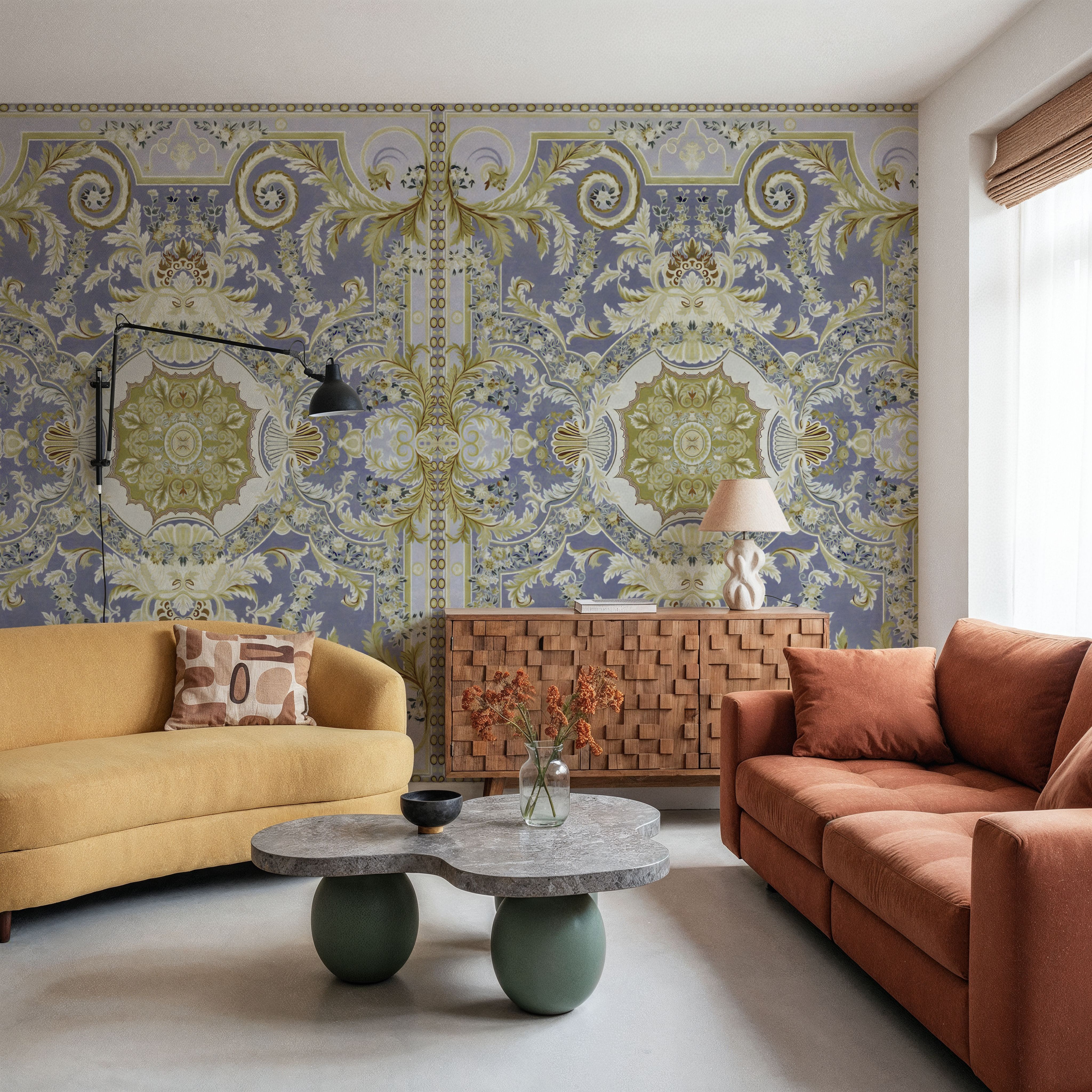 Gentle Branches, Periwinkle