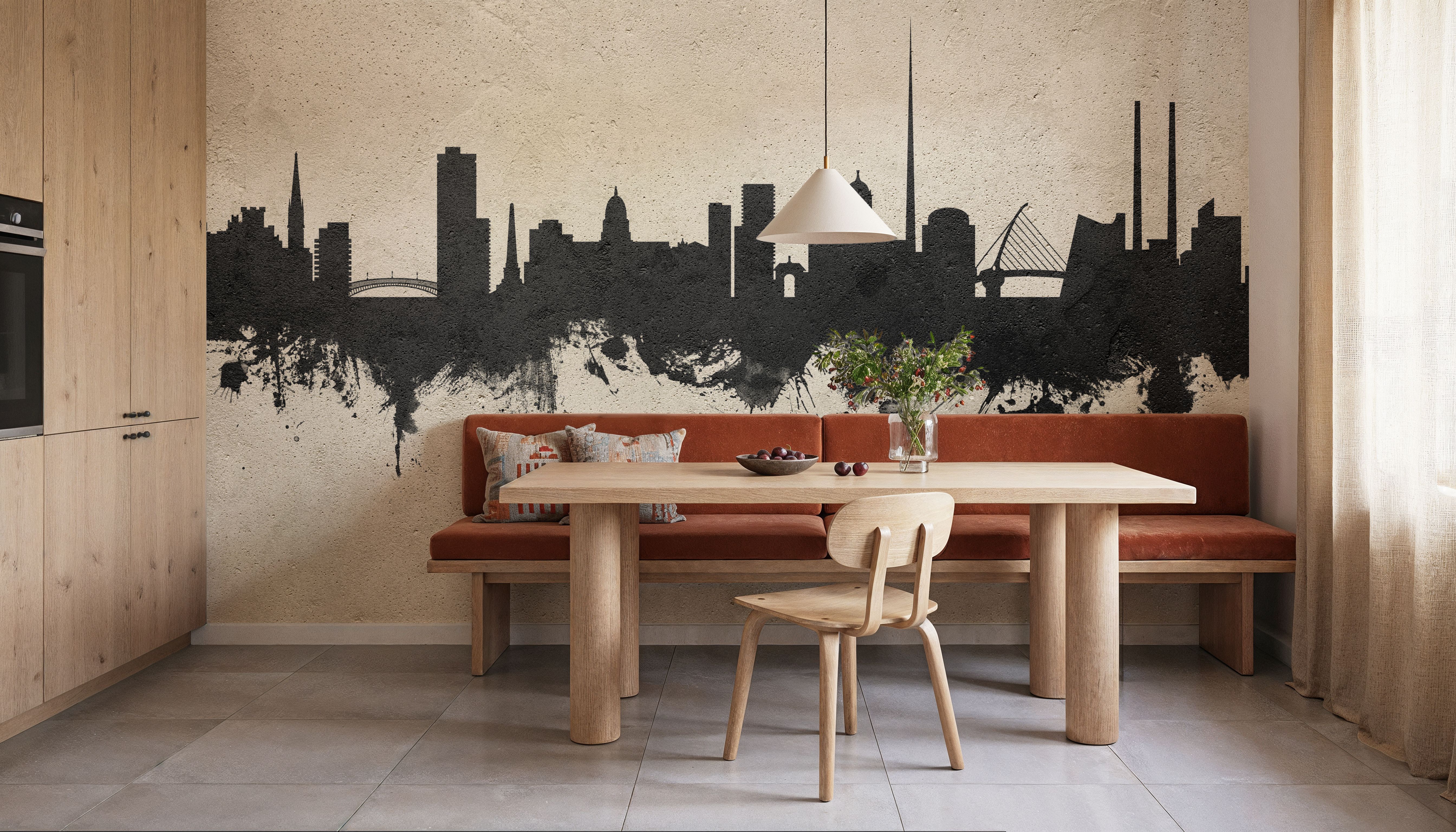 Dublin Ireland Skyline Concrete