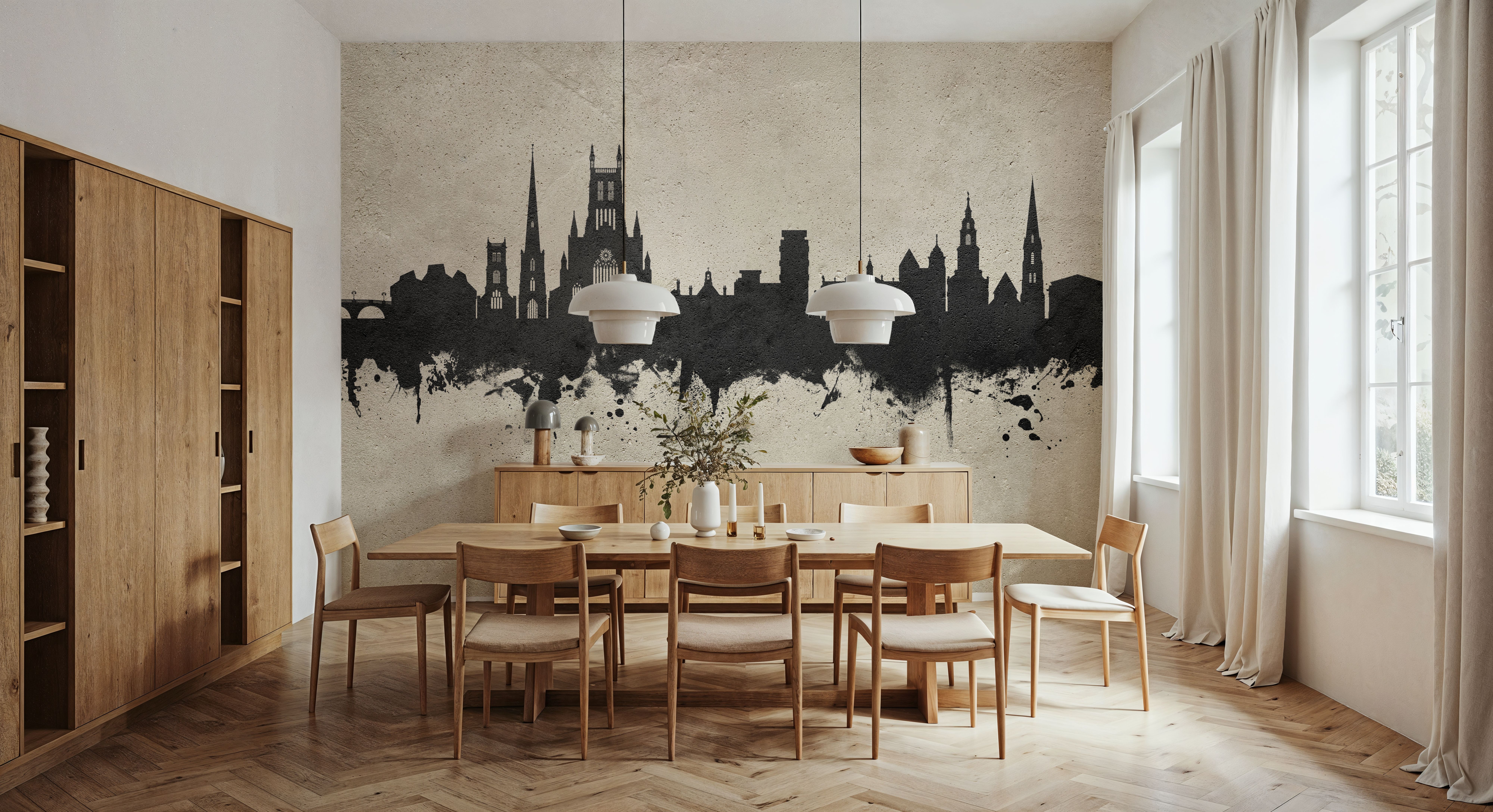 Worcester England Skyline Concrete