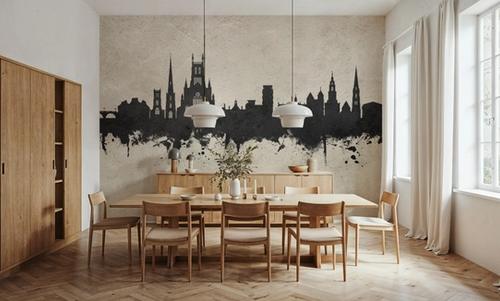 Worcester England Skyline Concrete