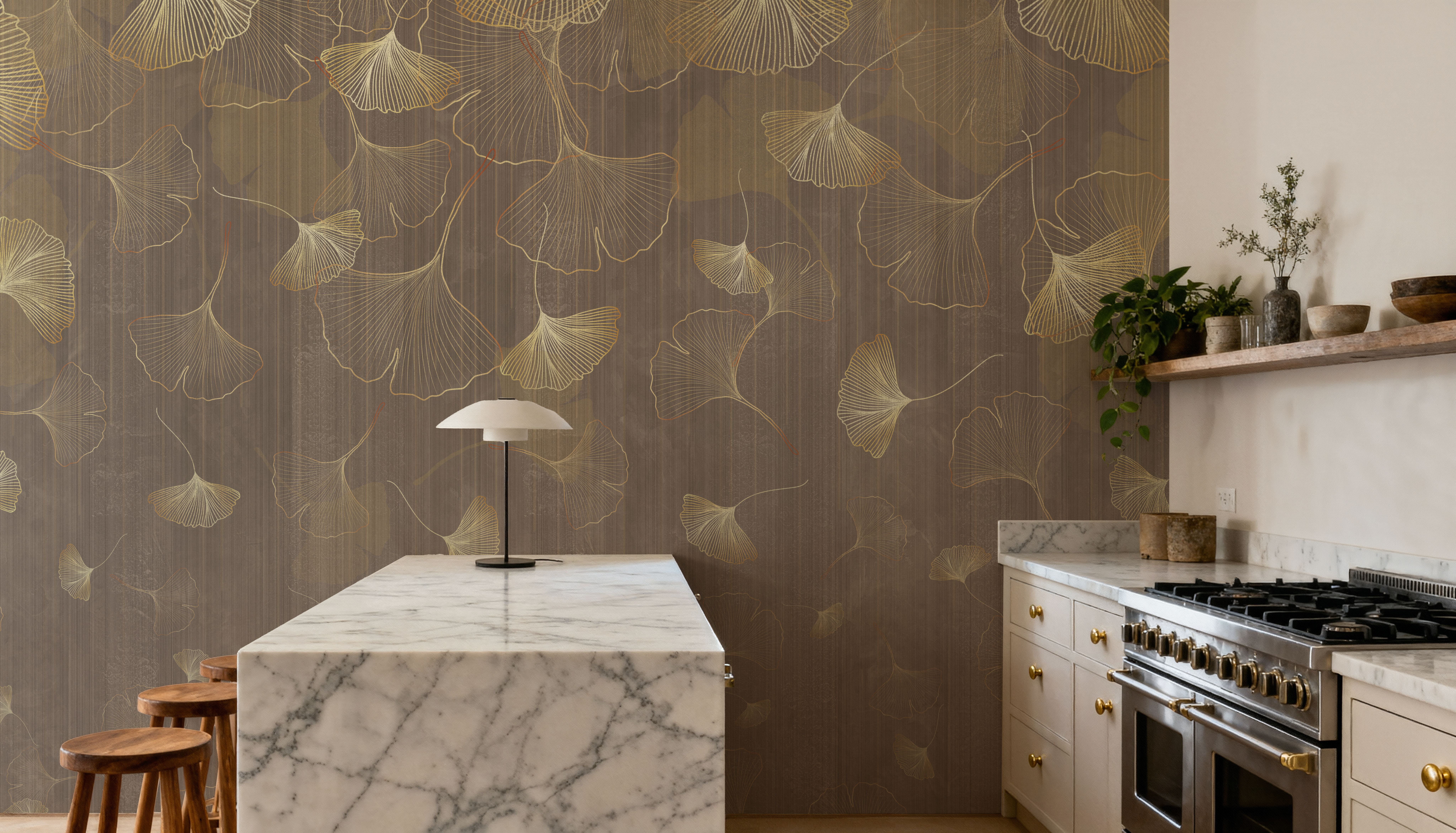 Falling Ginko, Light