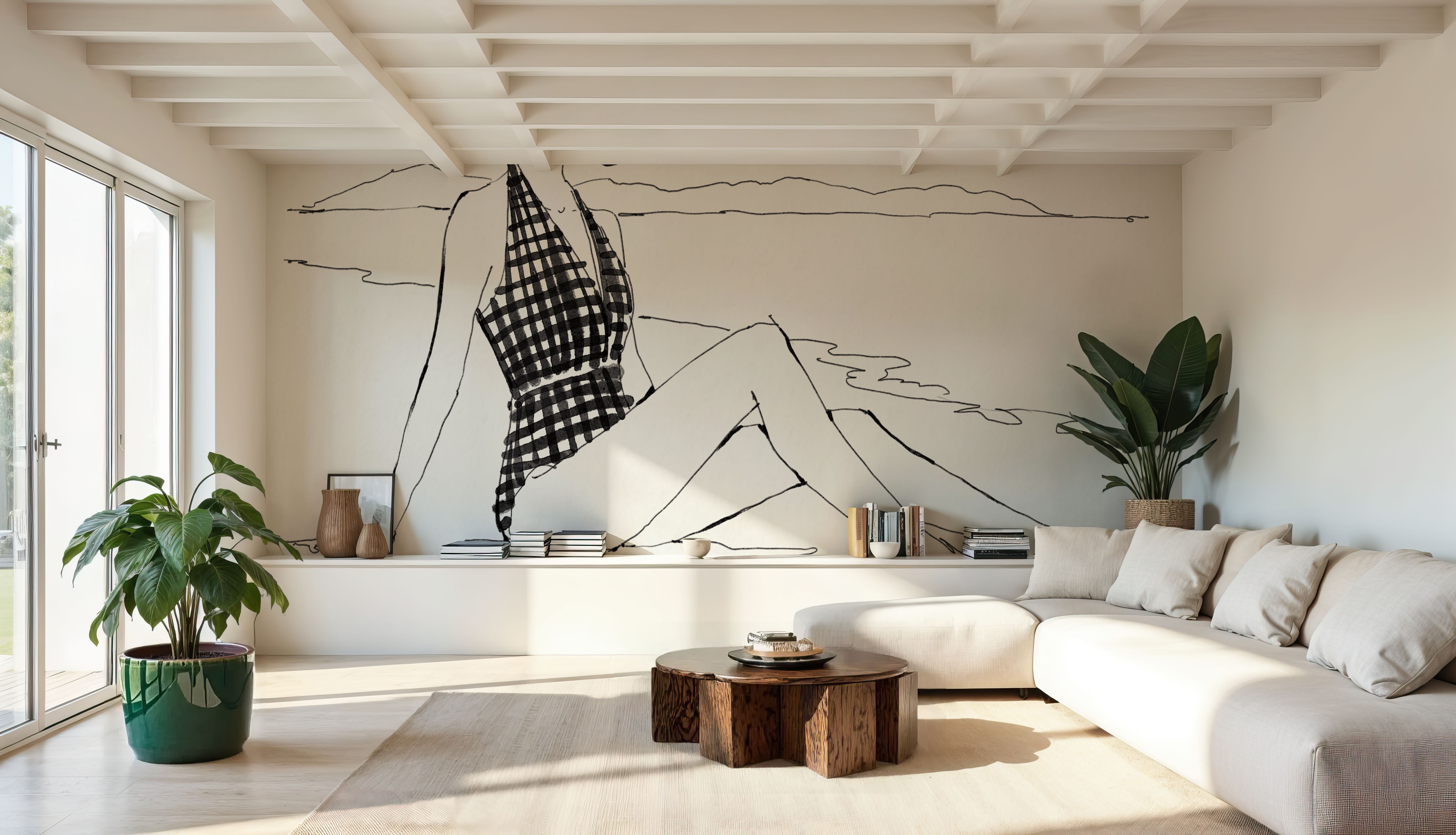 Bathing Beauties I Neutral