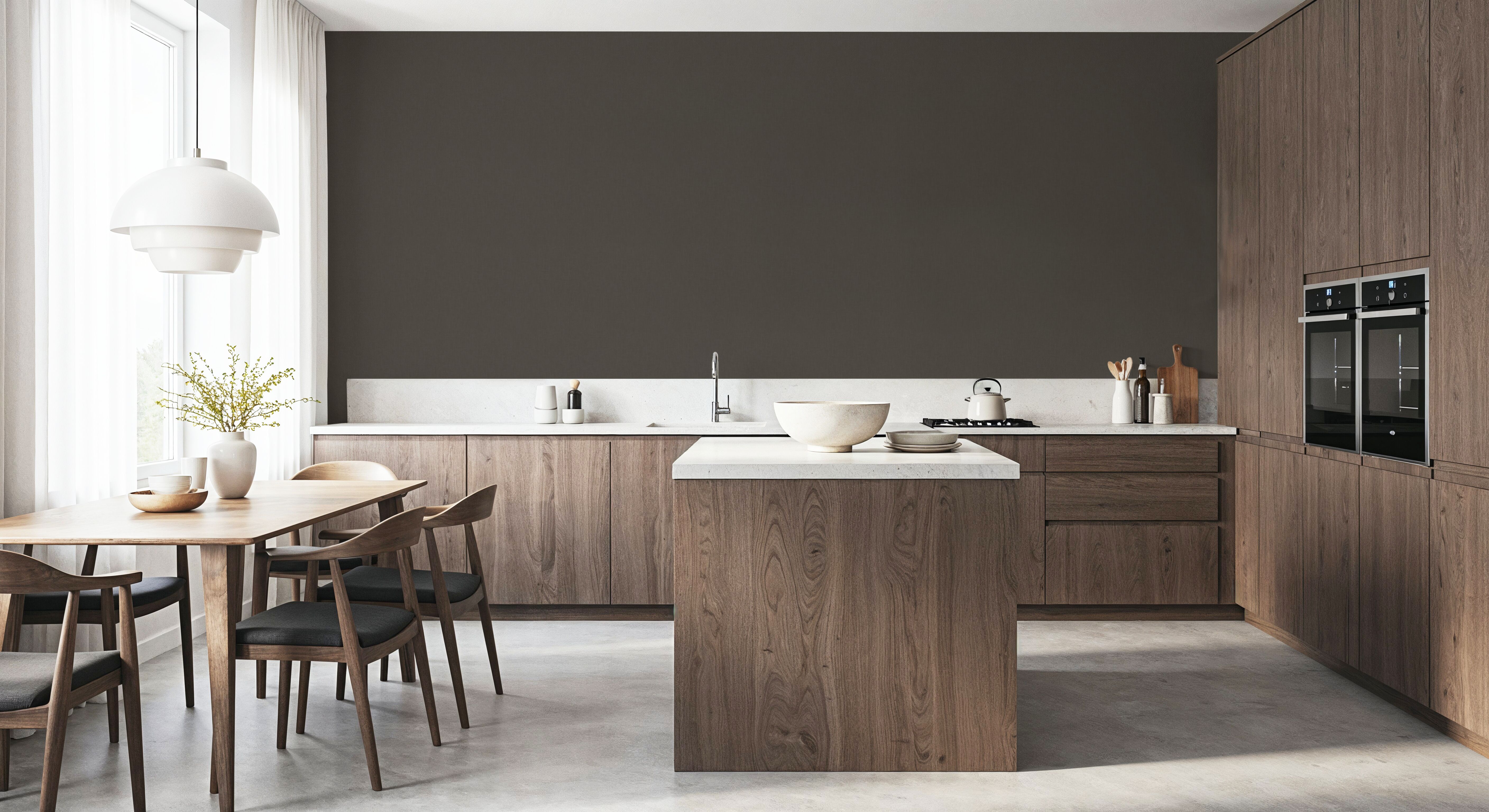 Linen Mist Murky Collection, Muted Brown