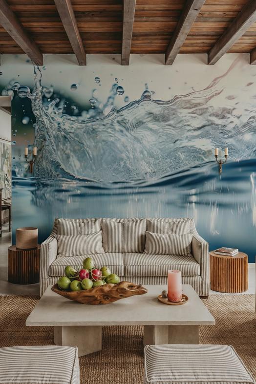 Water Splash Scene