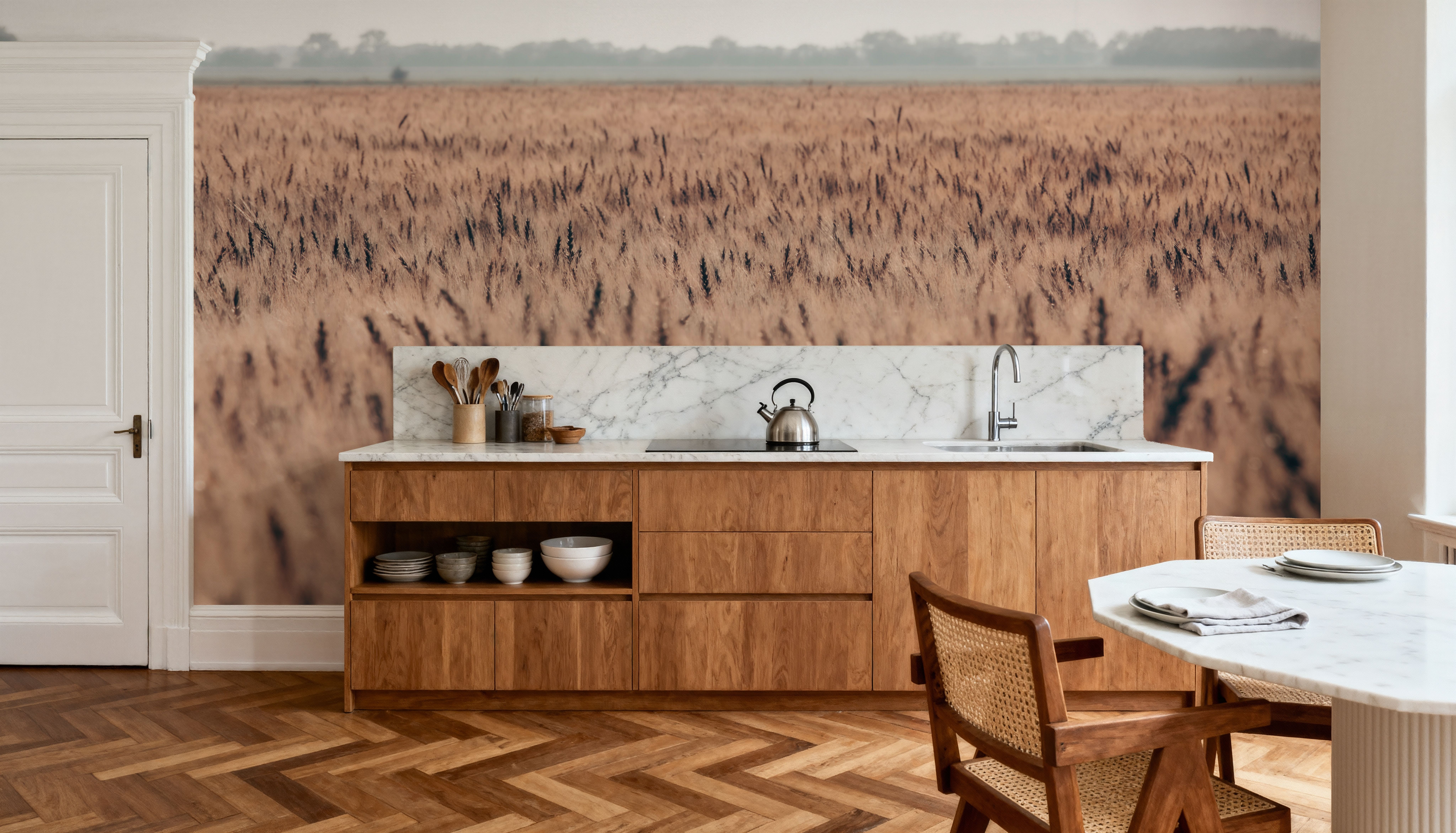 Wheat in Summer