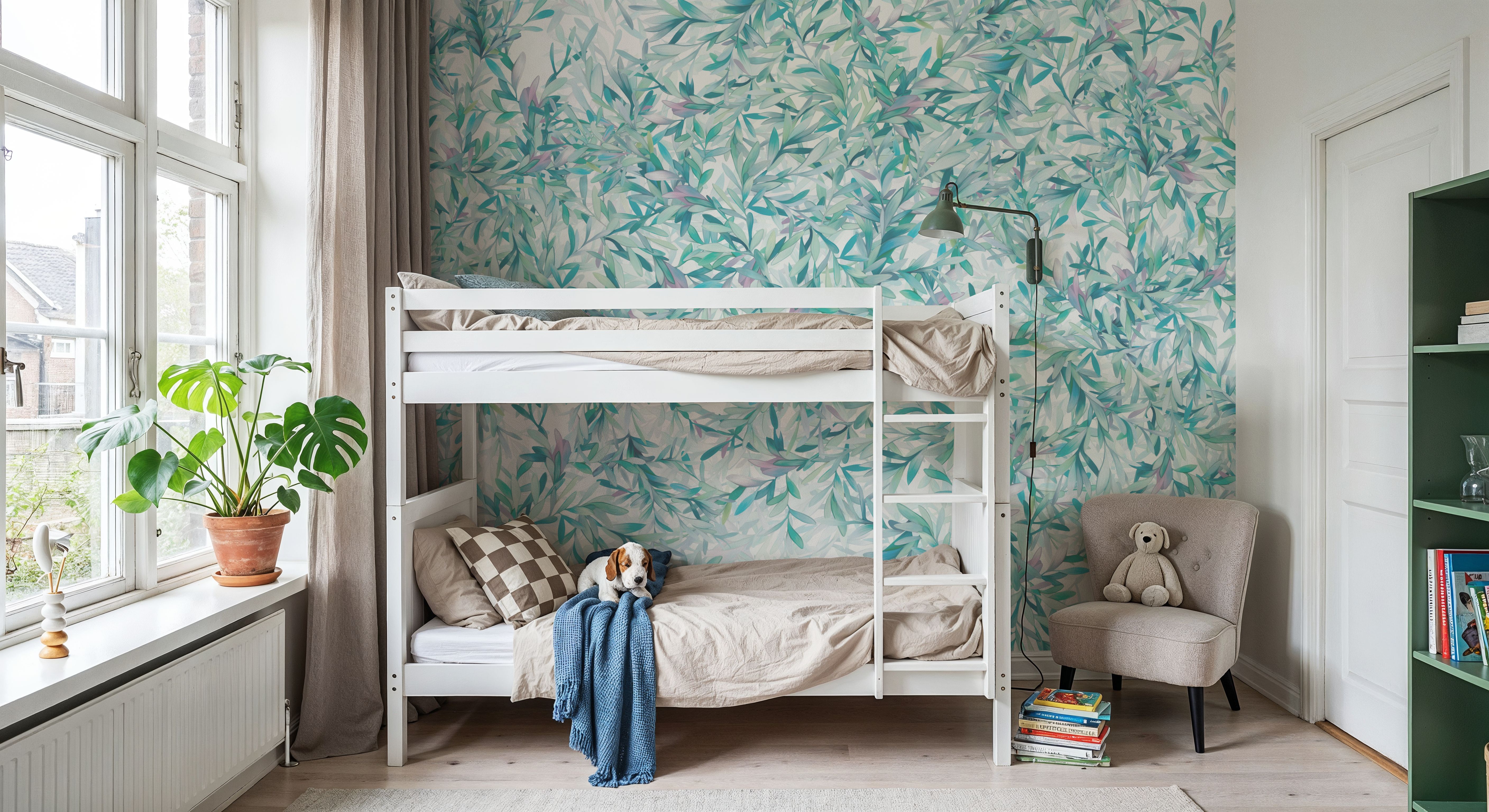 Lush Canopy Ceiling, Bright