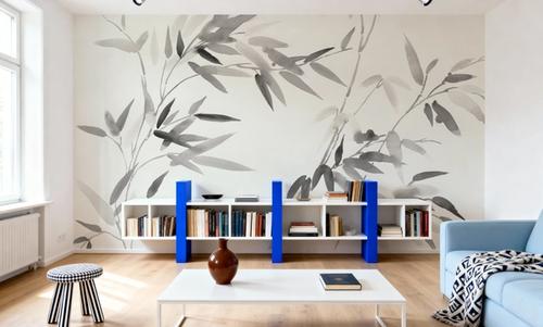 Bamboo Leaves I