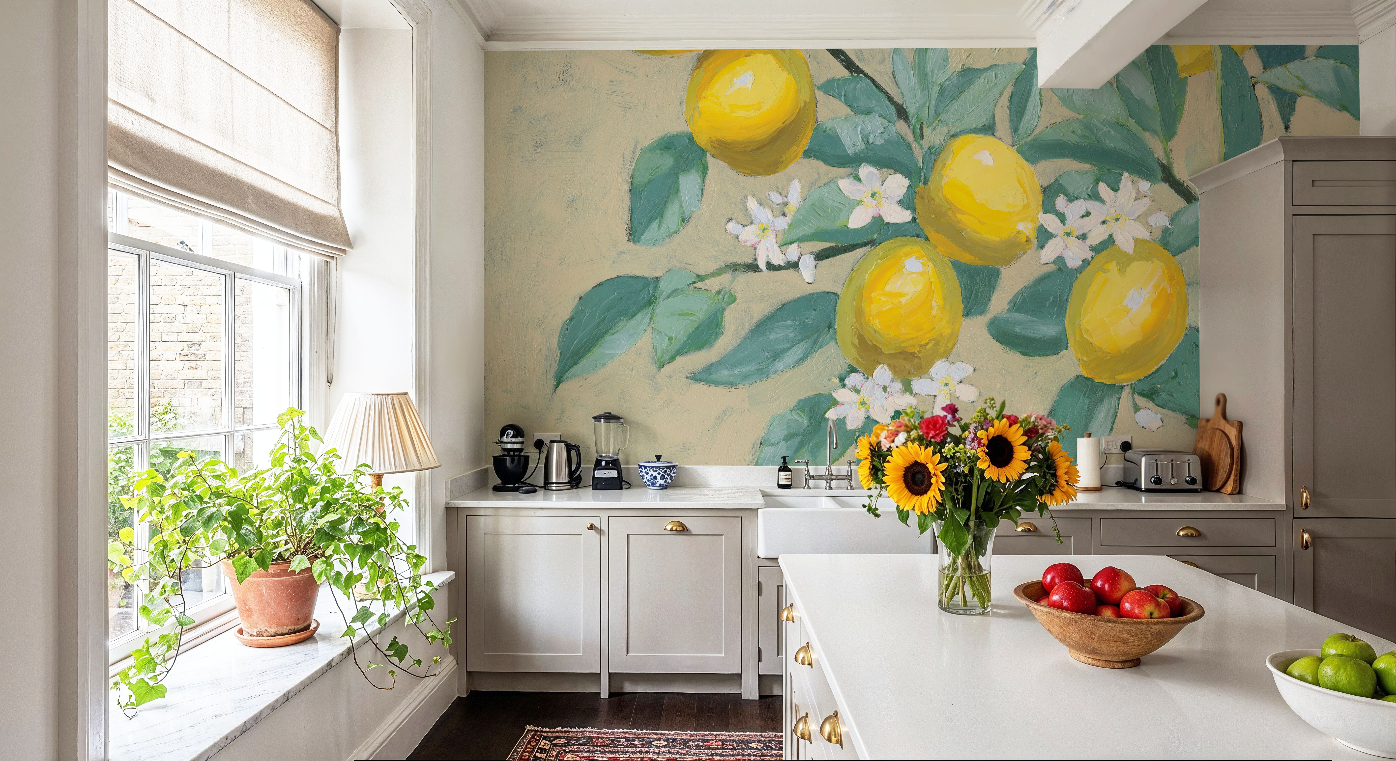 Lemon Branch, Wallpaper