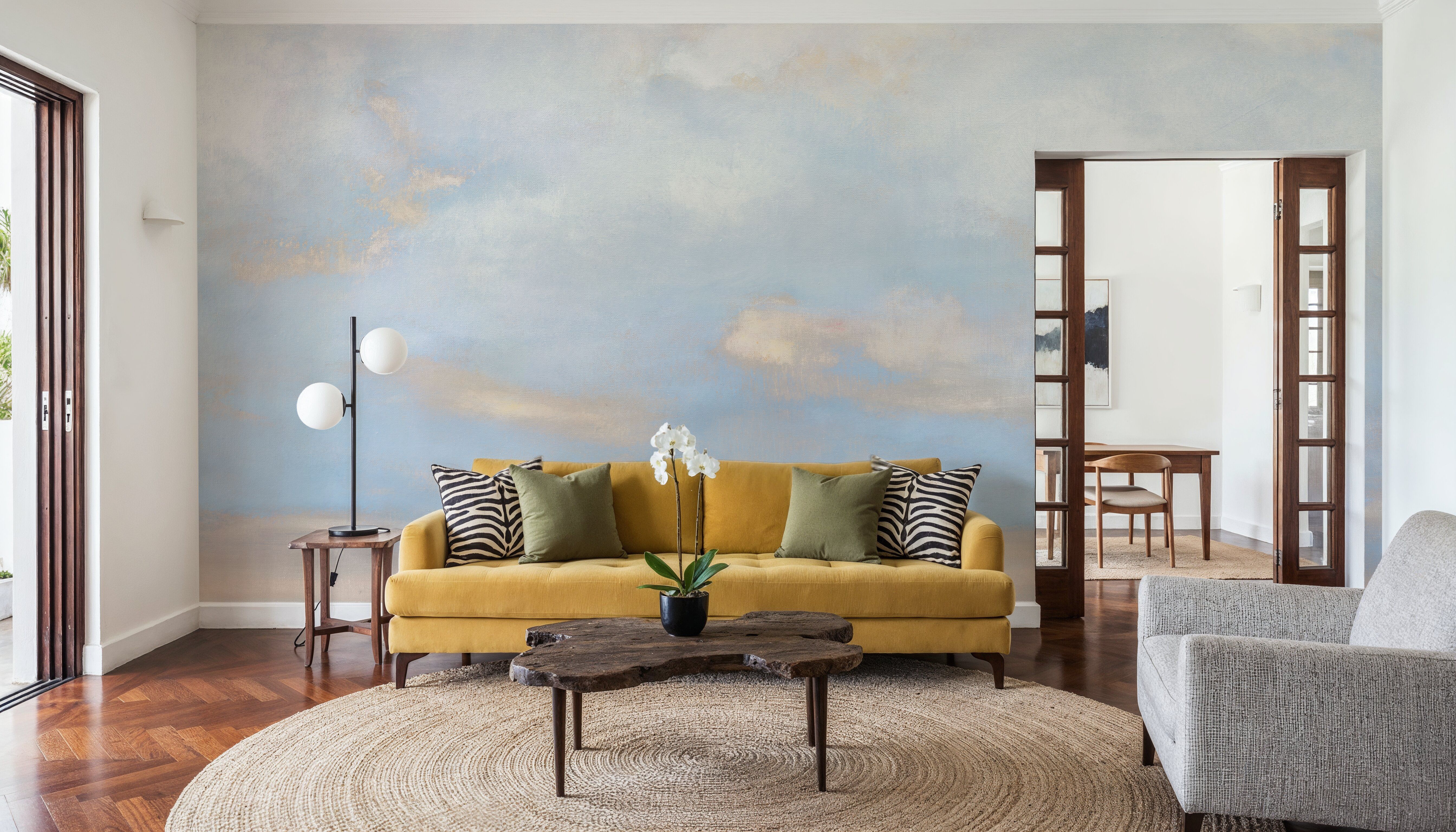 Glint on the Horizon on Canvas