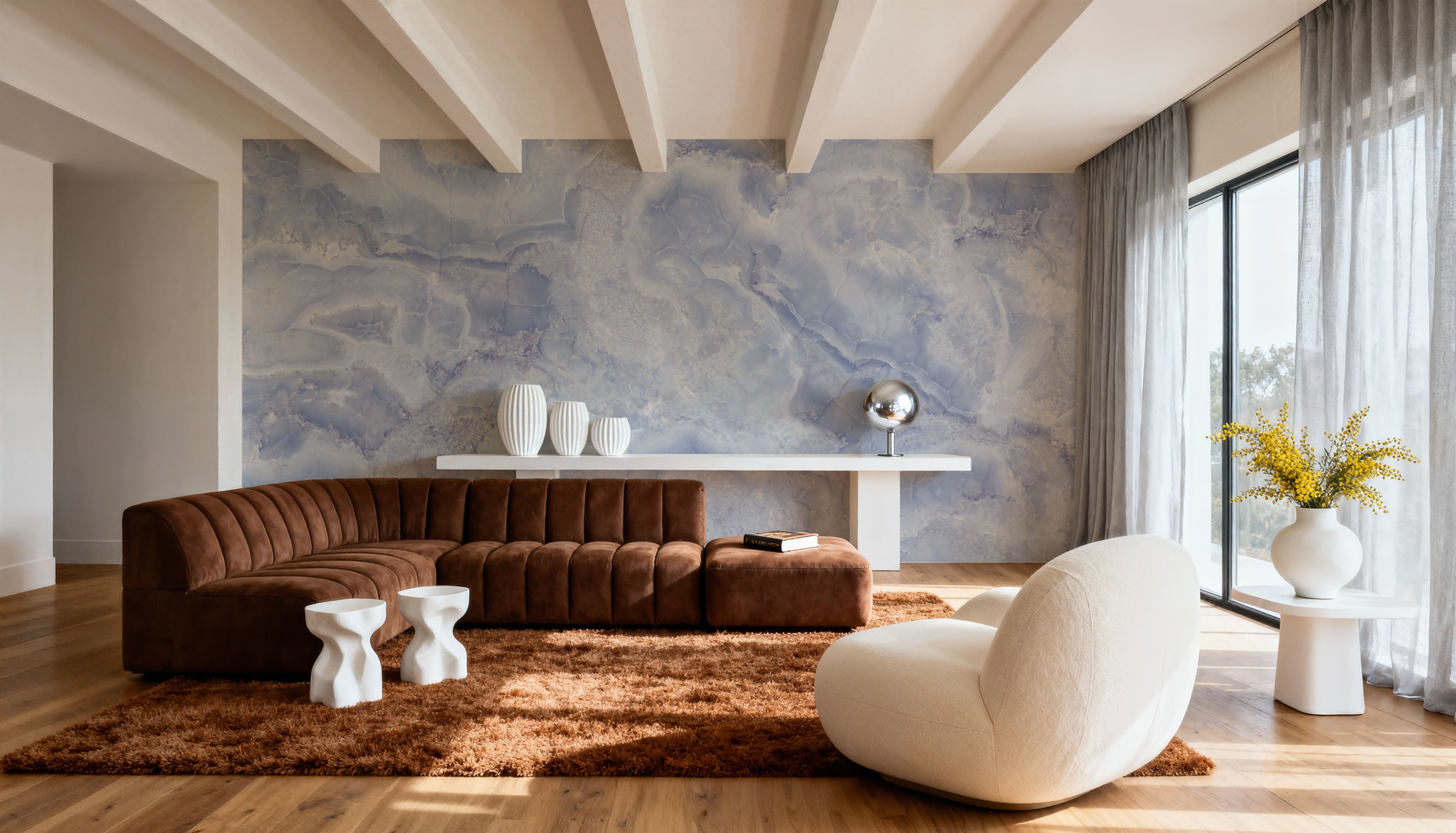 Glacier Marble