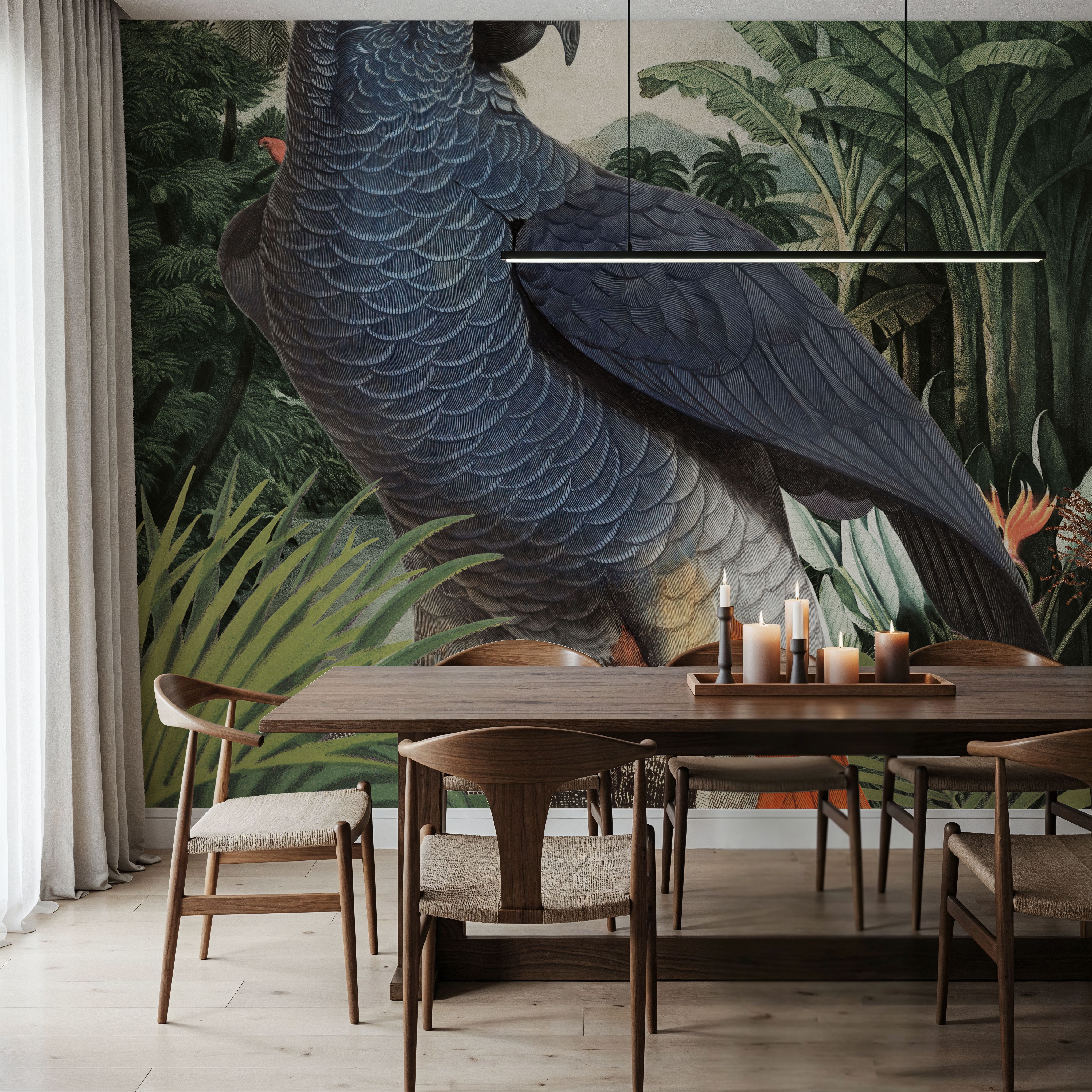 Jungle Parrot I