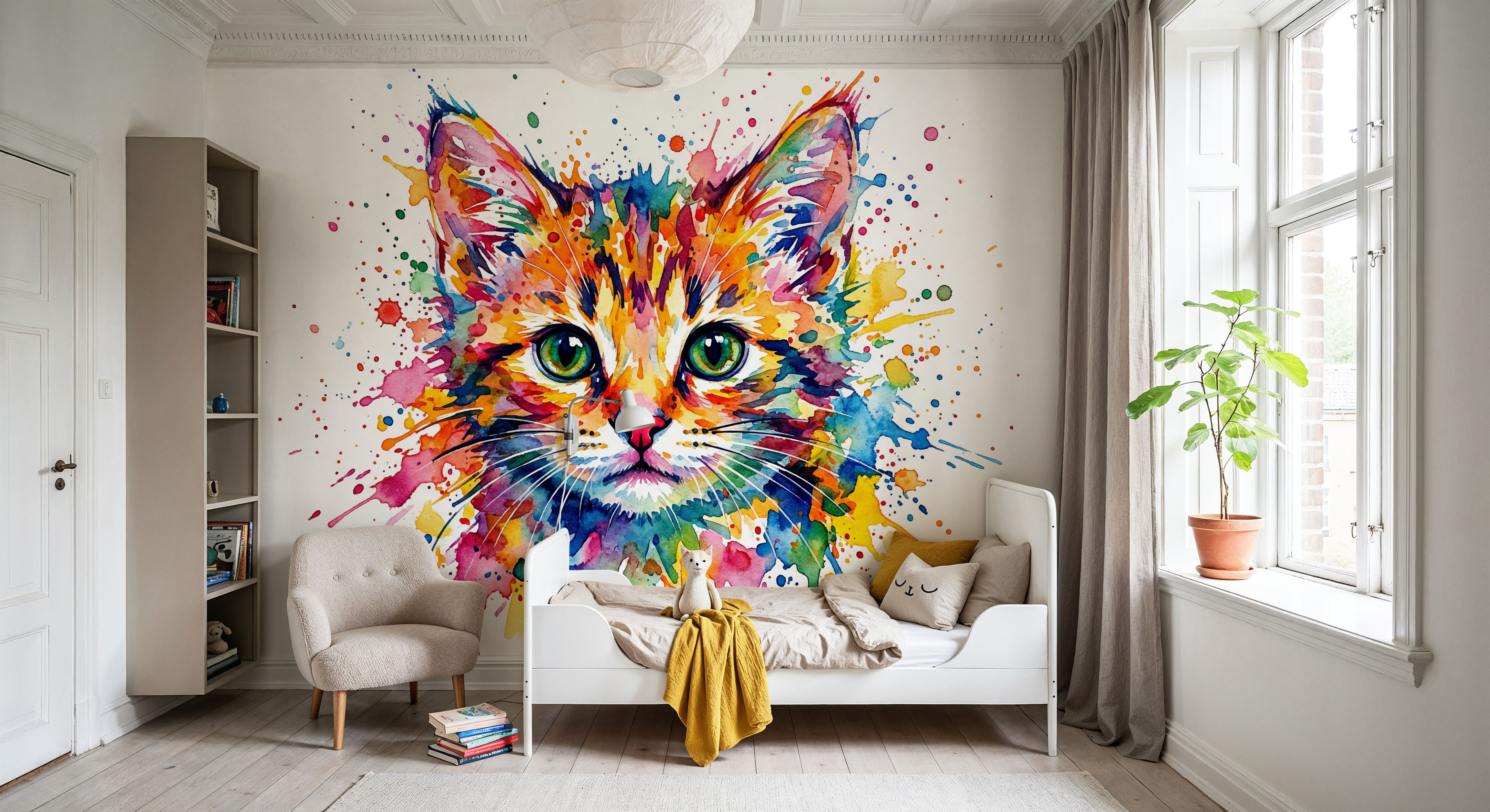 Kitten - Watercolor Spirit Animals Series