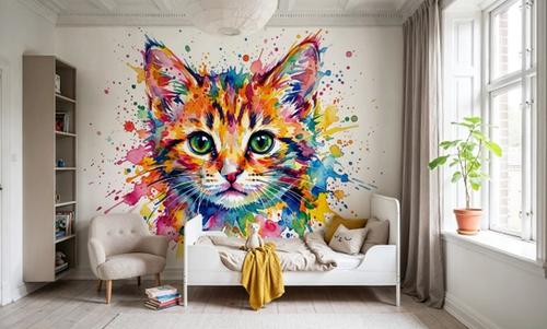 Kitten - Watercolor Spirit Animals Series