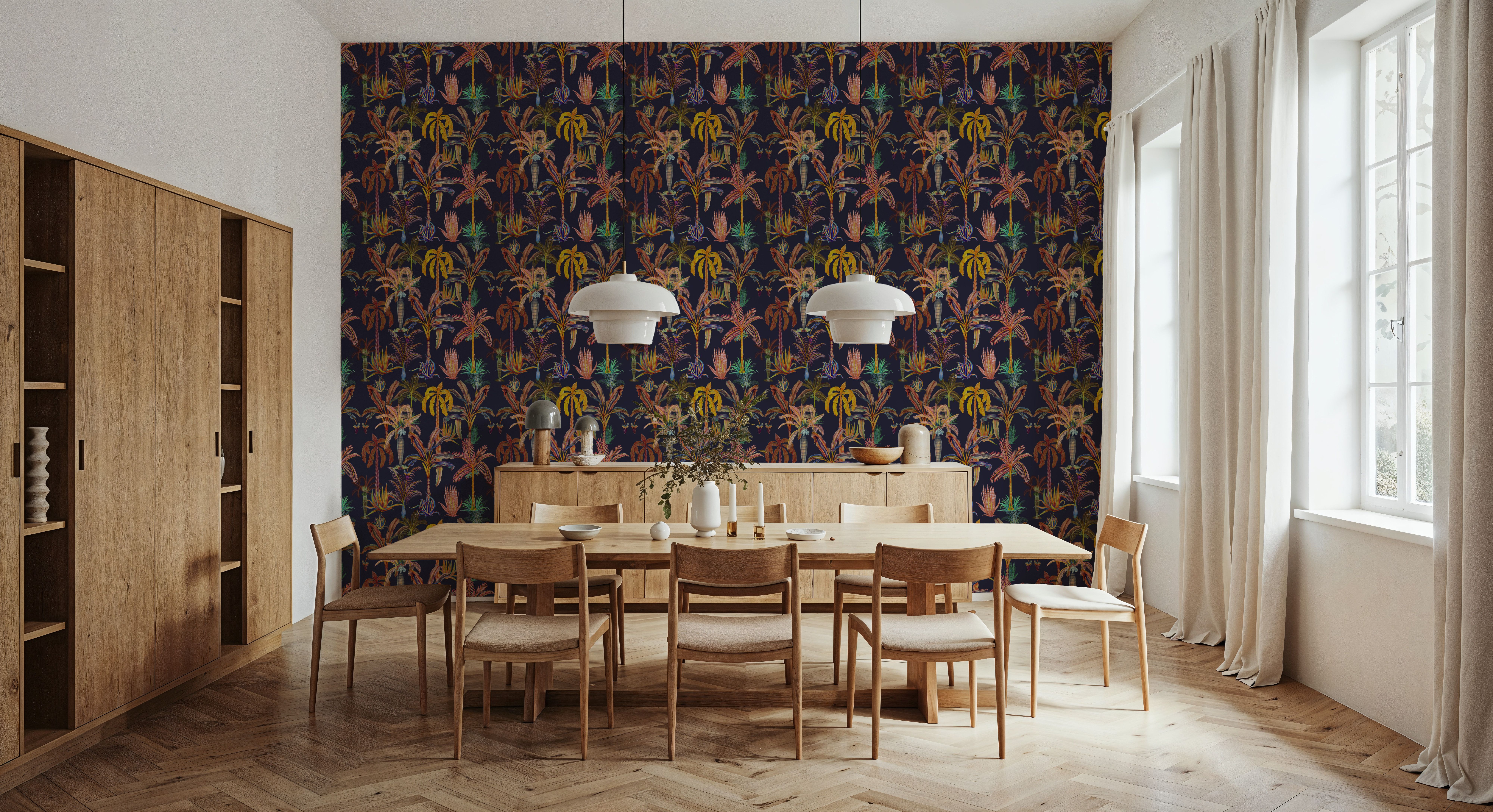 Statement Palms Petite, Midnight