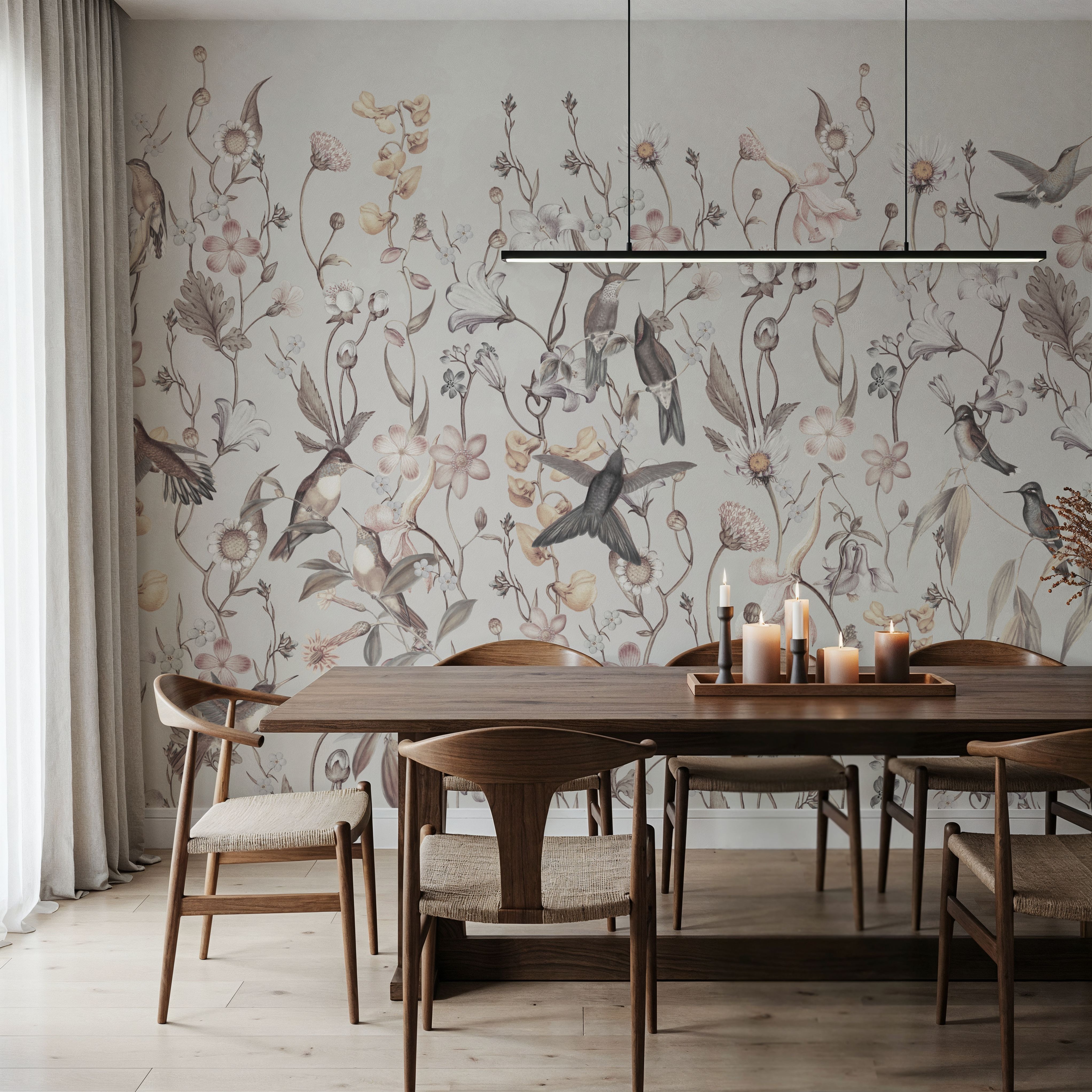 Bird Garden White