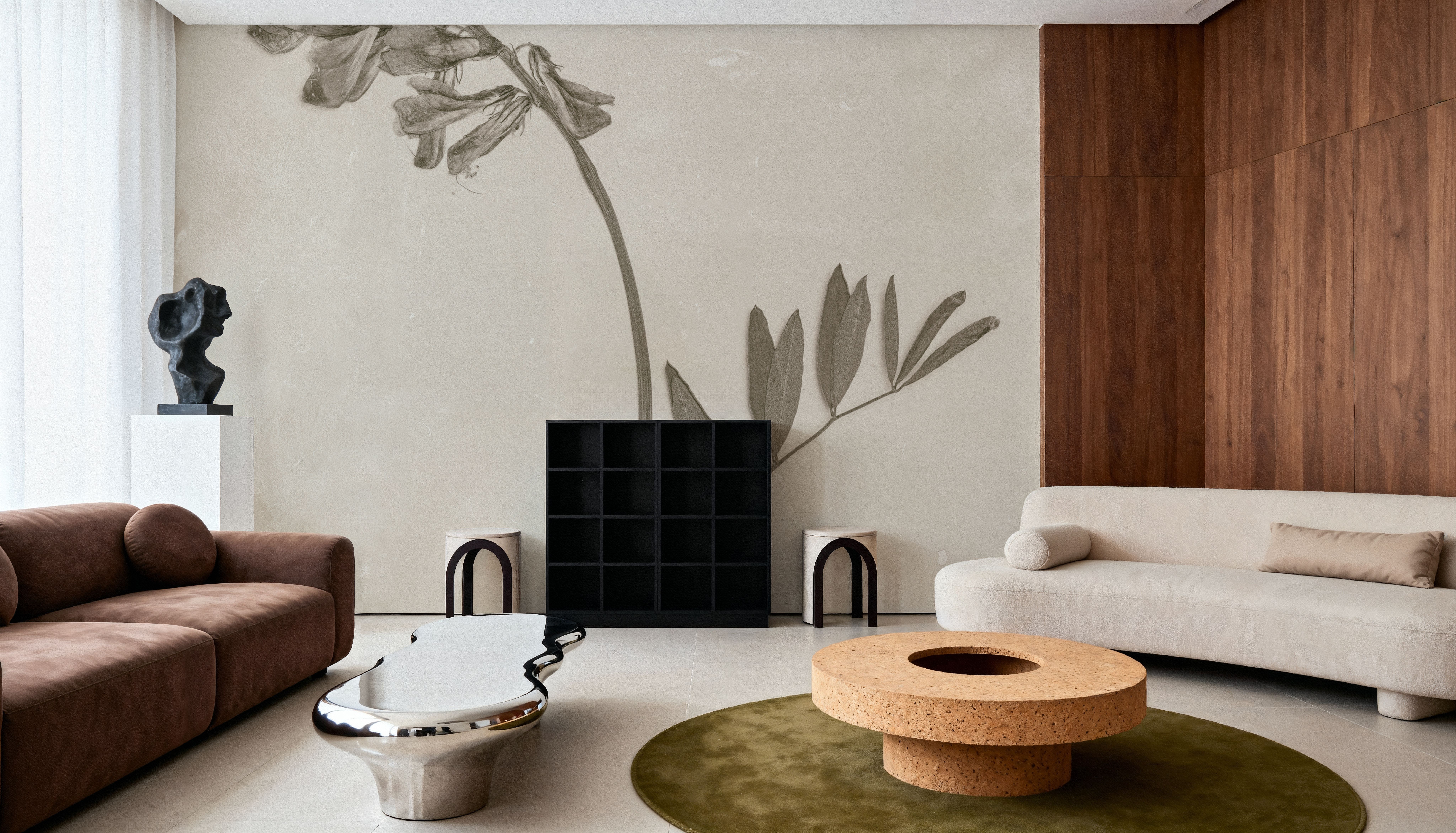 Wildflower Journal Vintage V