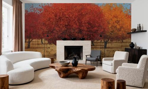 Orange Trees II