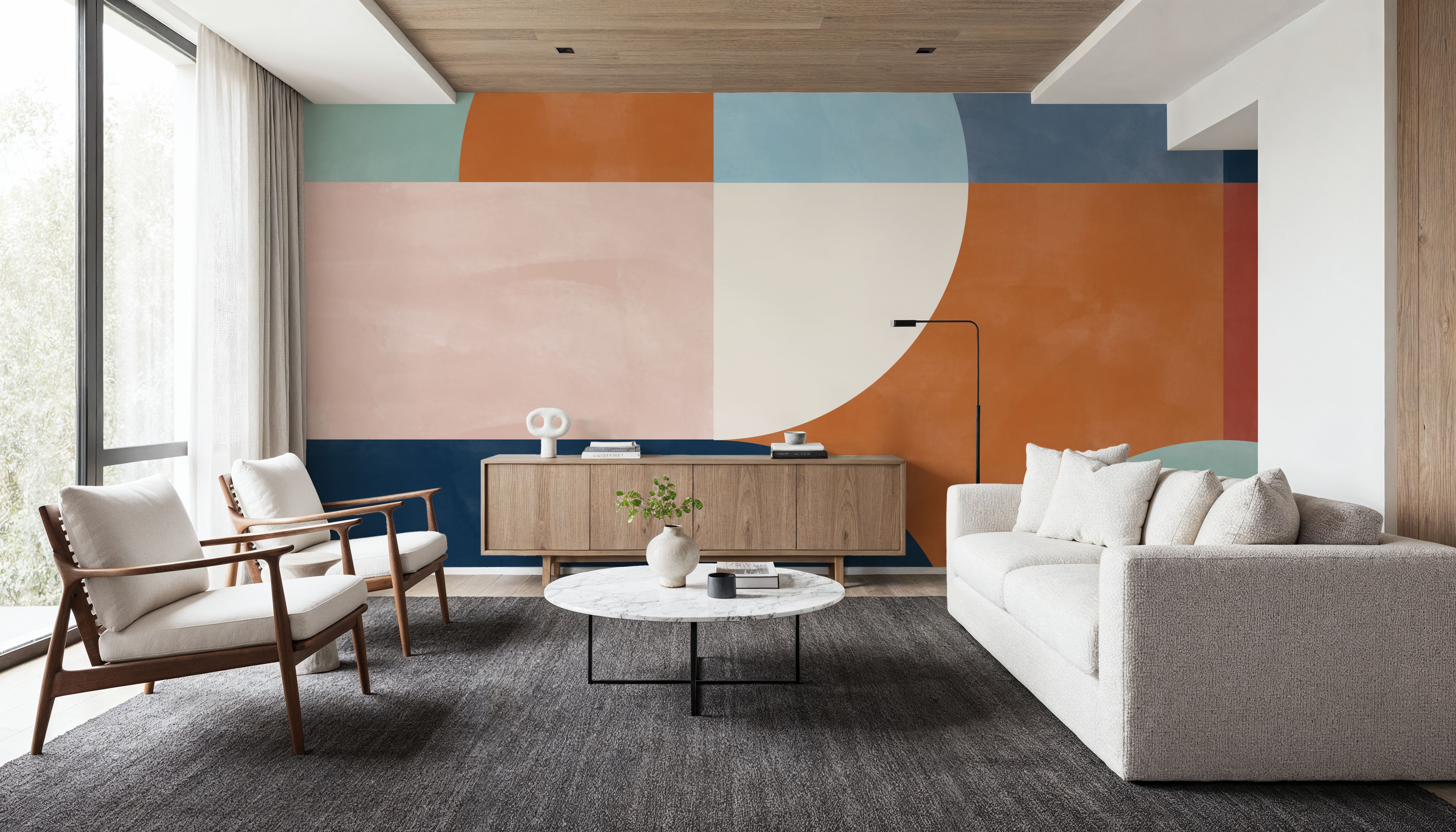 Blue Rust 28, Wallpaper