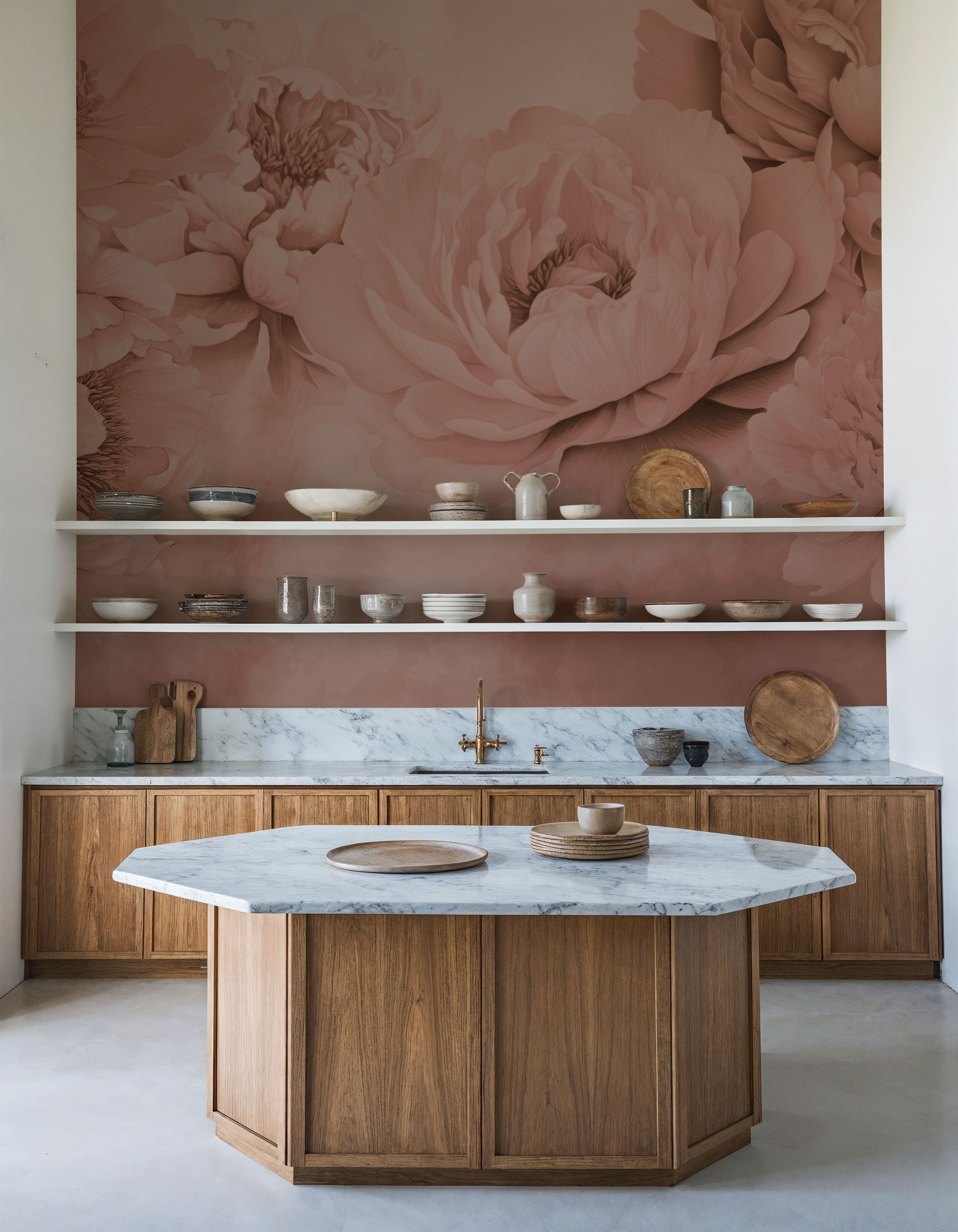 Transcendent Peony, Rose