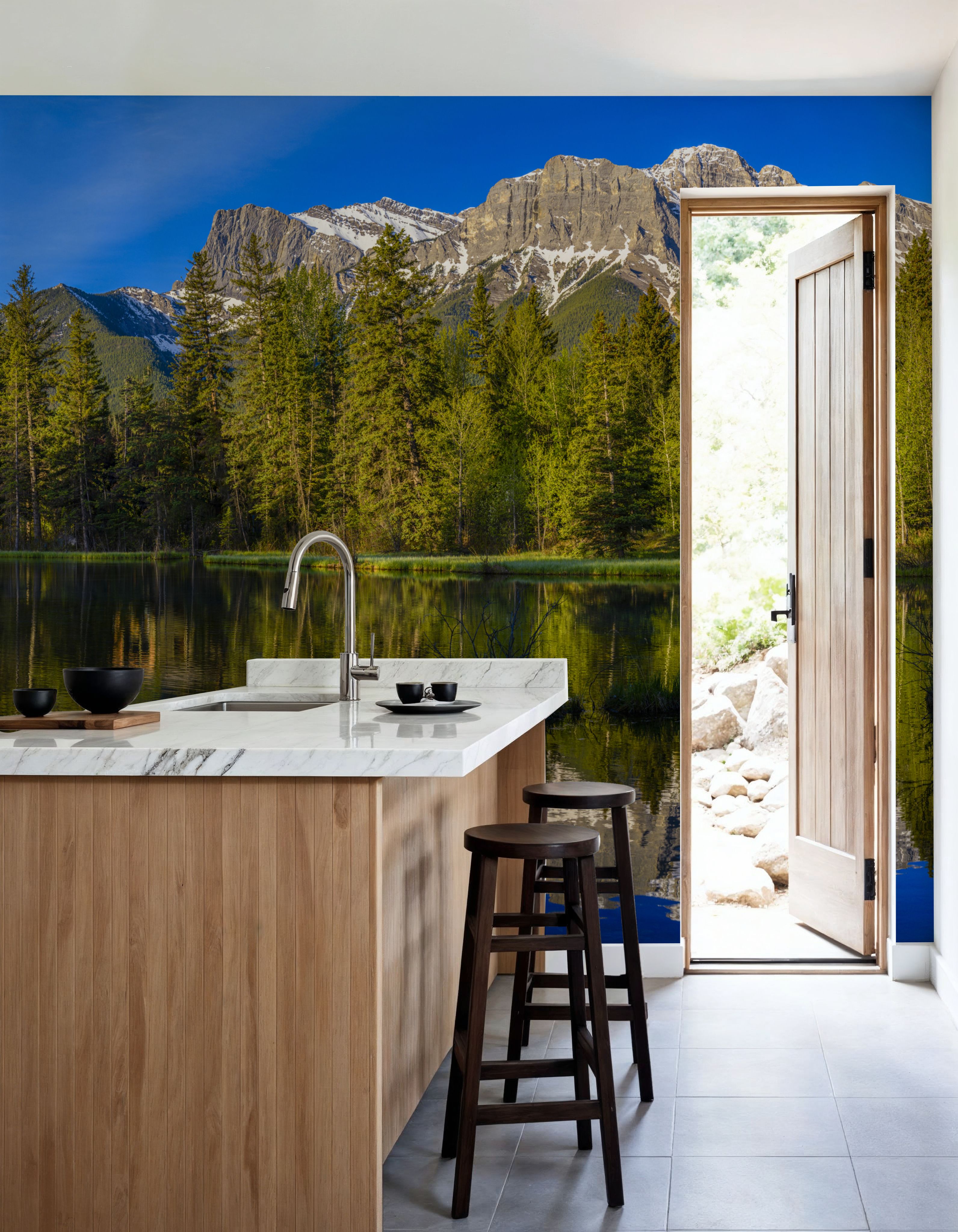 Three Sisters Mountain