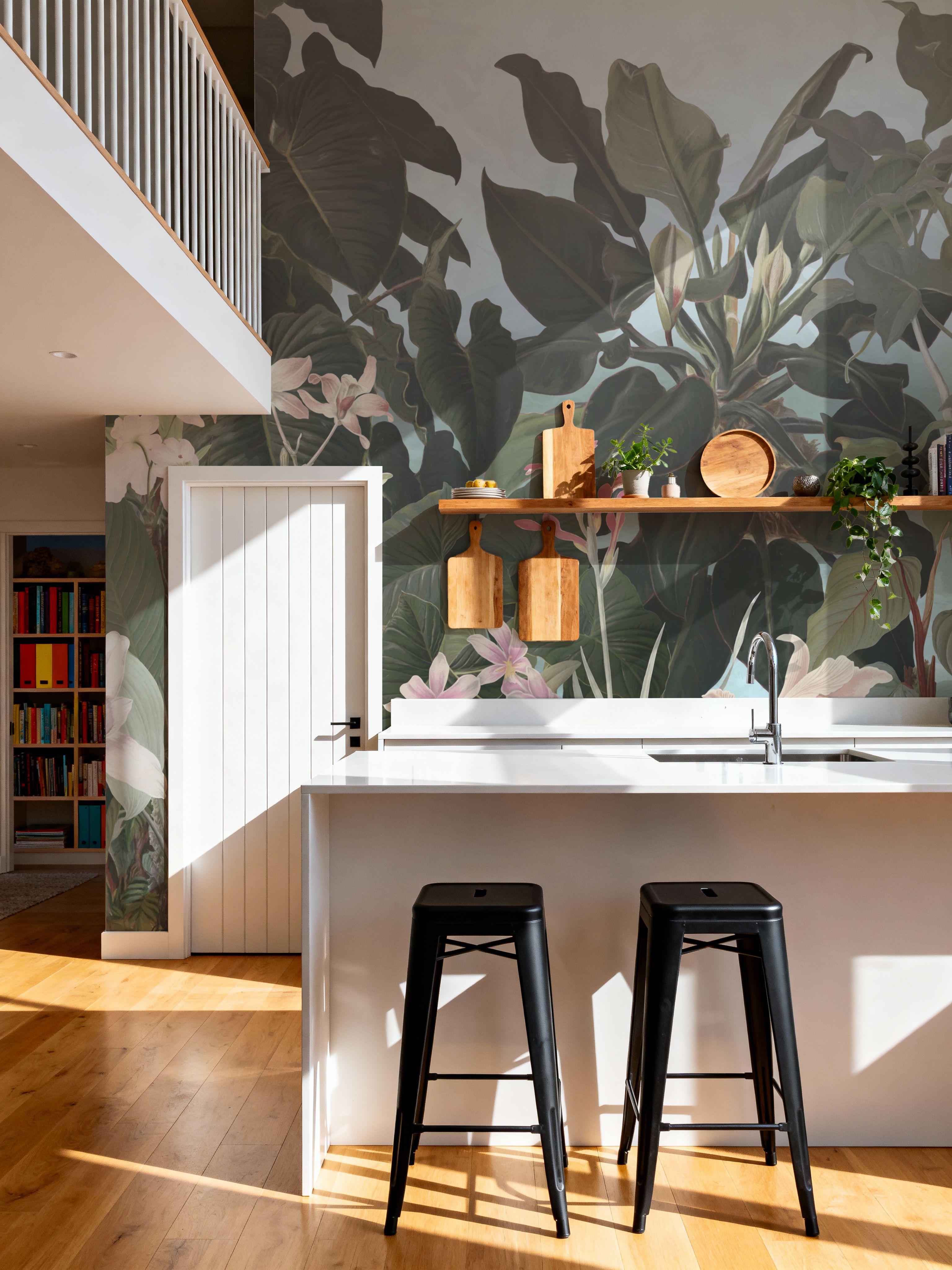 Walking to the Tropics Blue