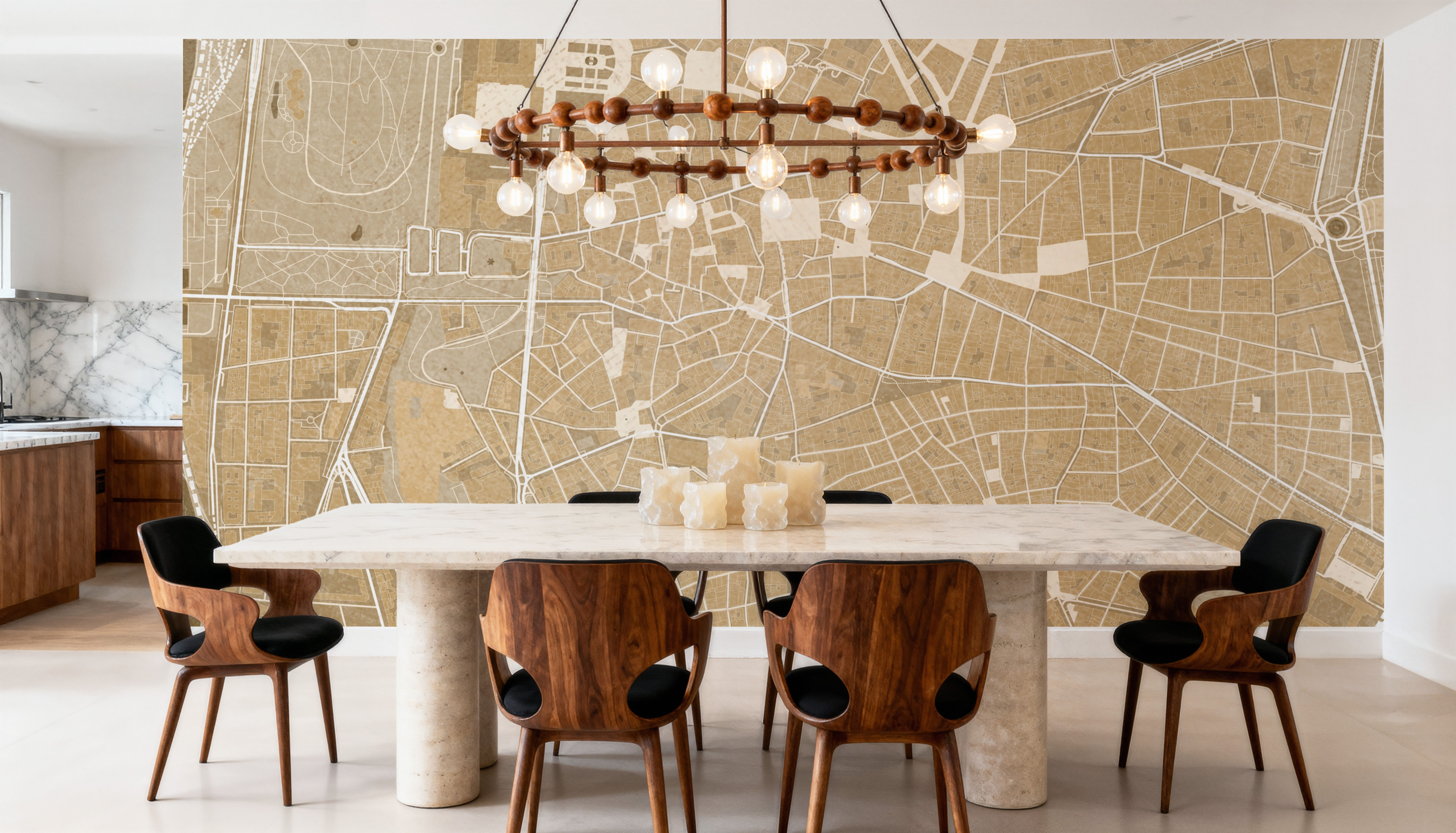 Madrid City Ochre