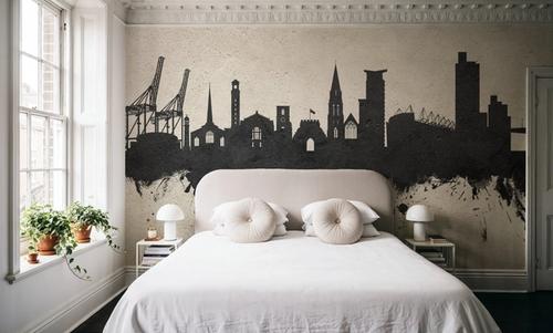 Southampton England Skyline Concrete