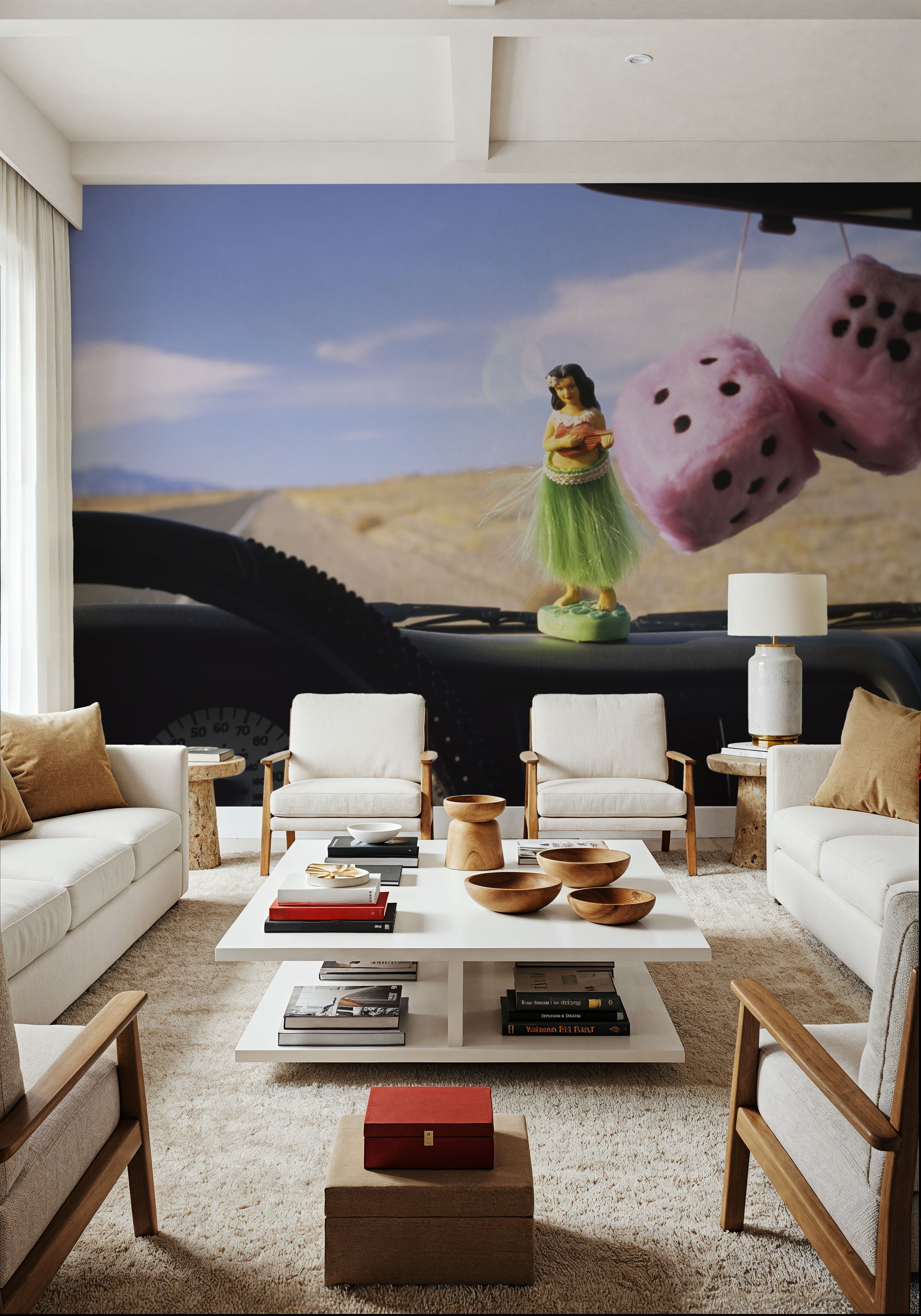 Desert Dashboard Nostalgia