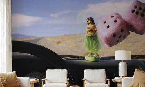 Desert Dashboard Nostalgia