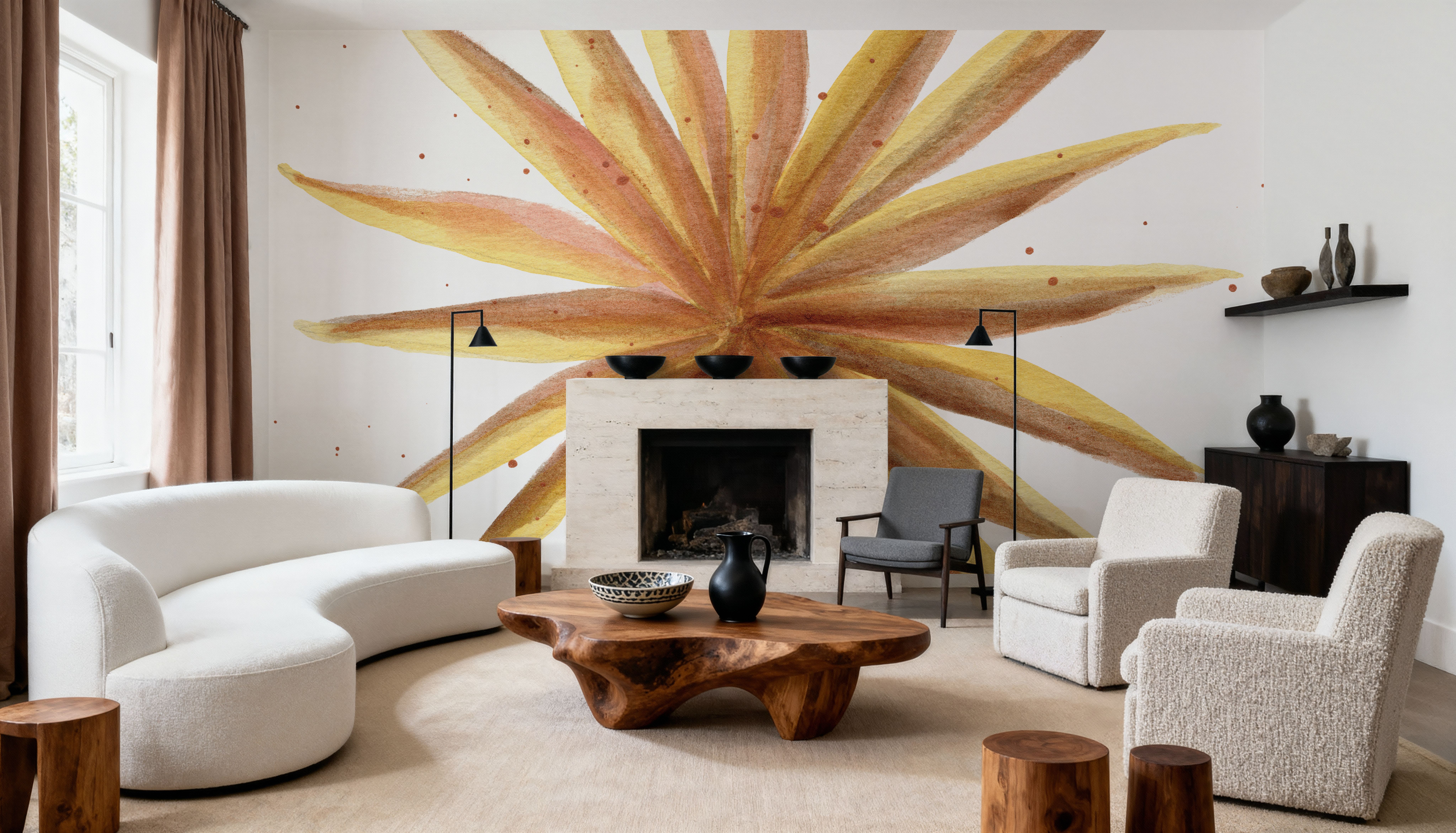 Palm Splashes I