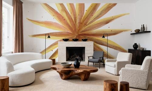 Palm Splashes I